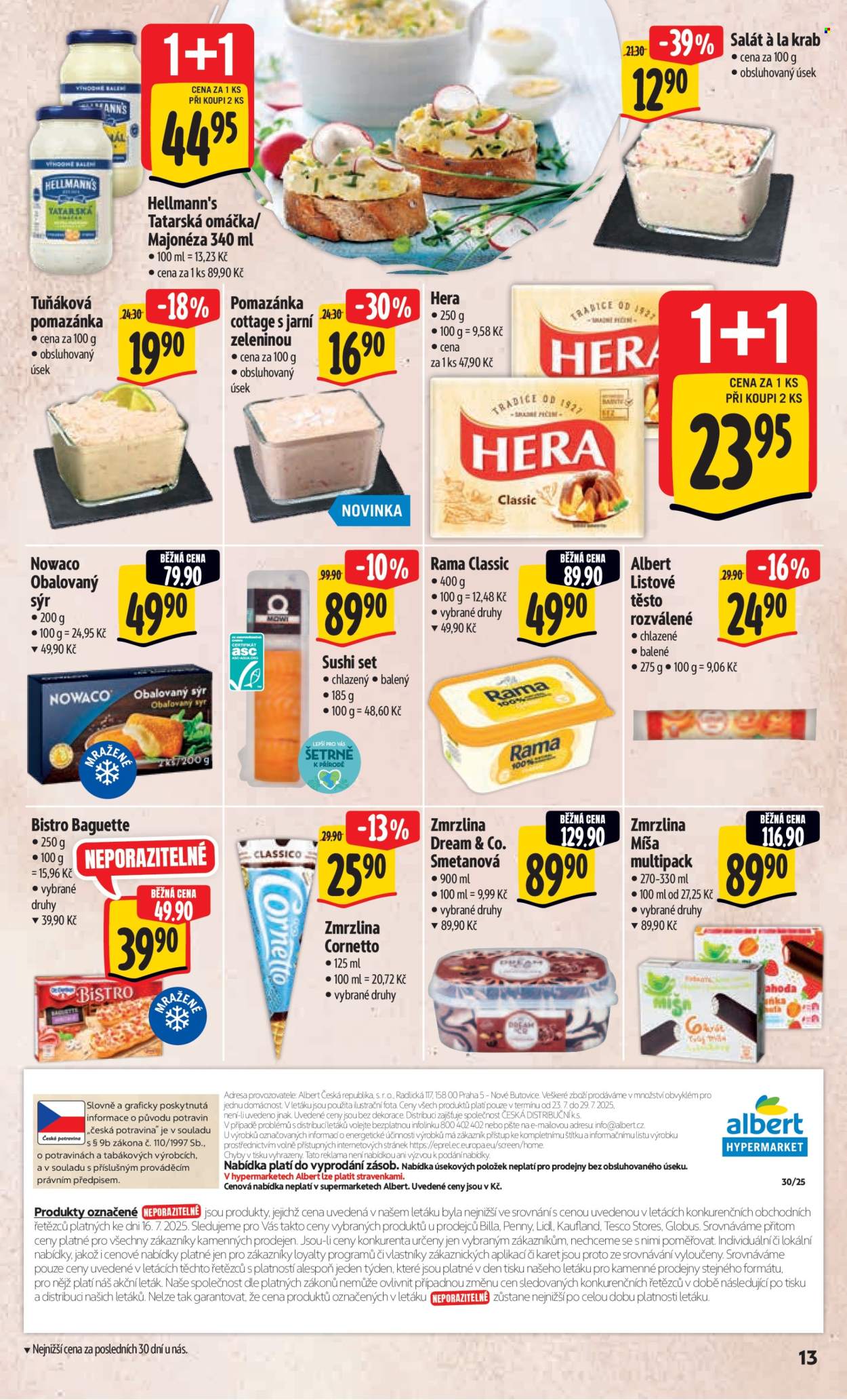 Leták Albert Hypermarket - 23.7.2025 - 29.7.2025. Strana 21