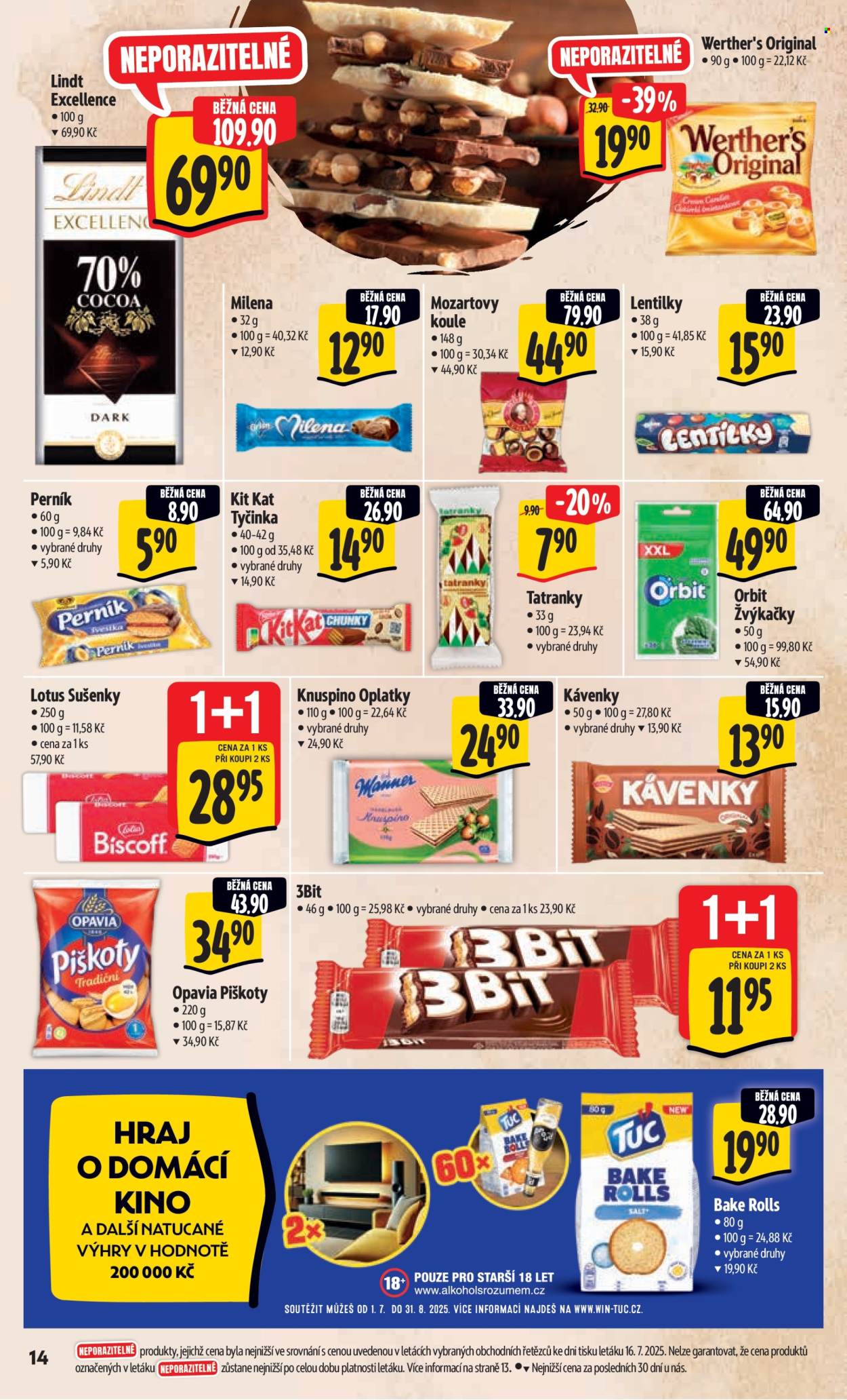Leták Albert Hypermarket - 23.7.2025 - 29.7.2025. Strana 23