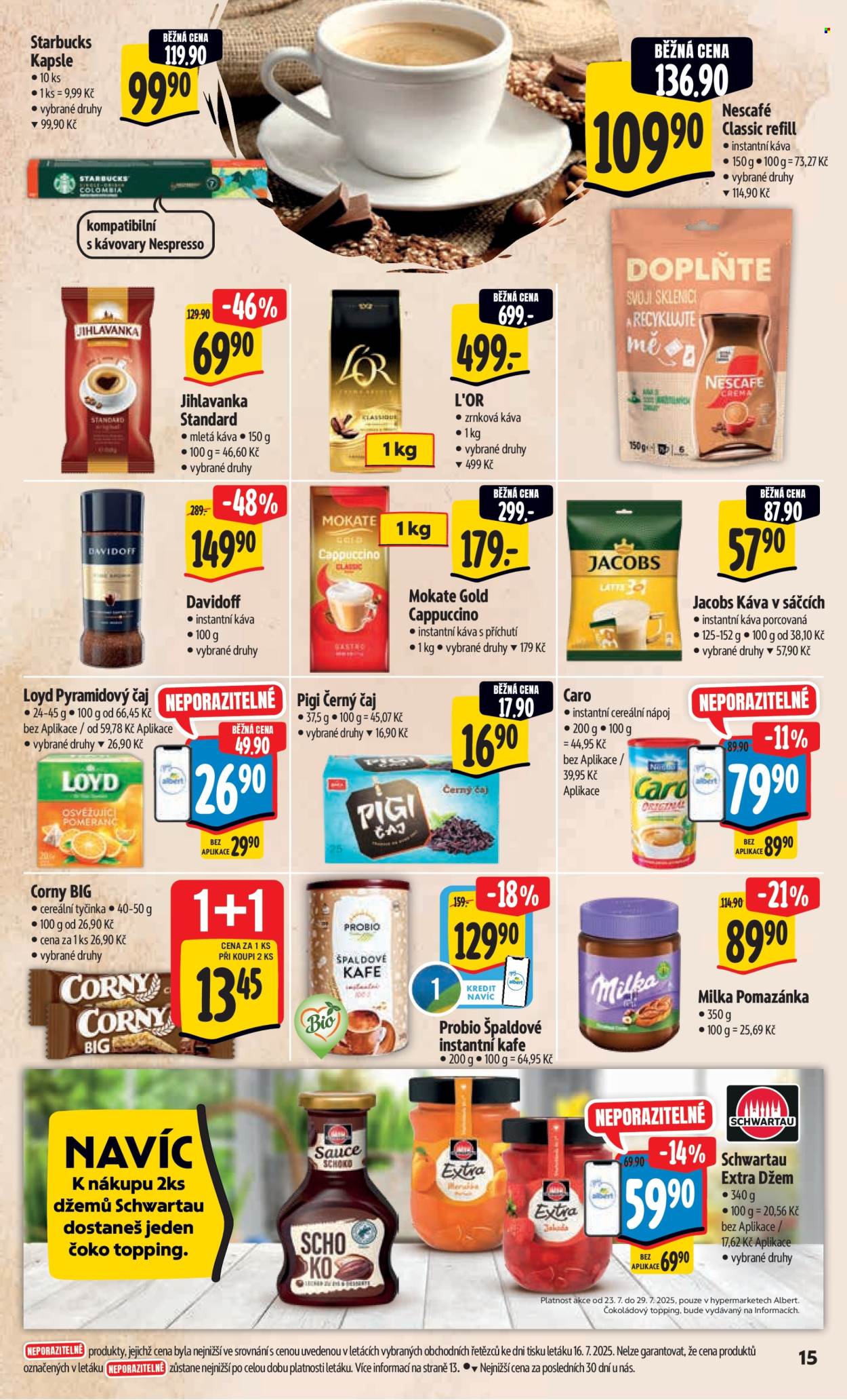 Leták Albert Hypermarket - 23.7.2025 - 29.7.2025. Strana 24