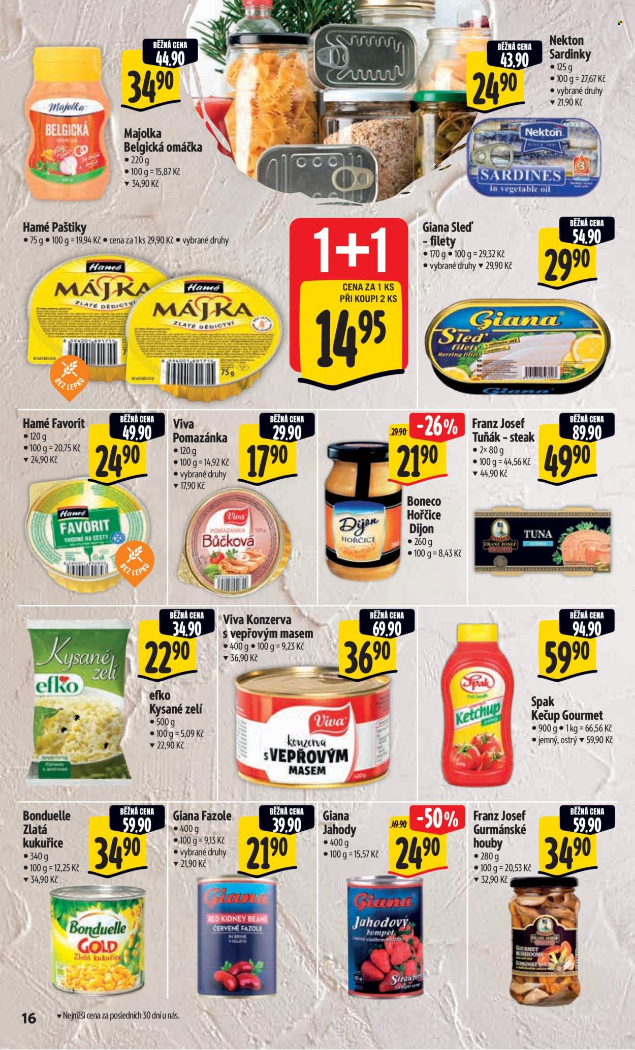Leták Albert Hypermarket - 23.7.2025 - 29.7.2025. Strana 25
