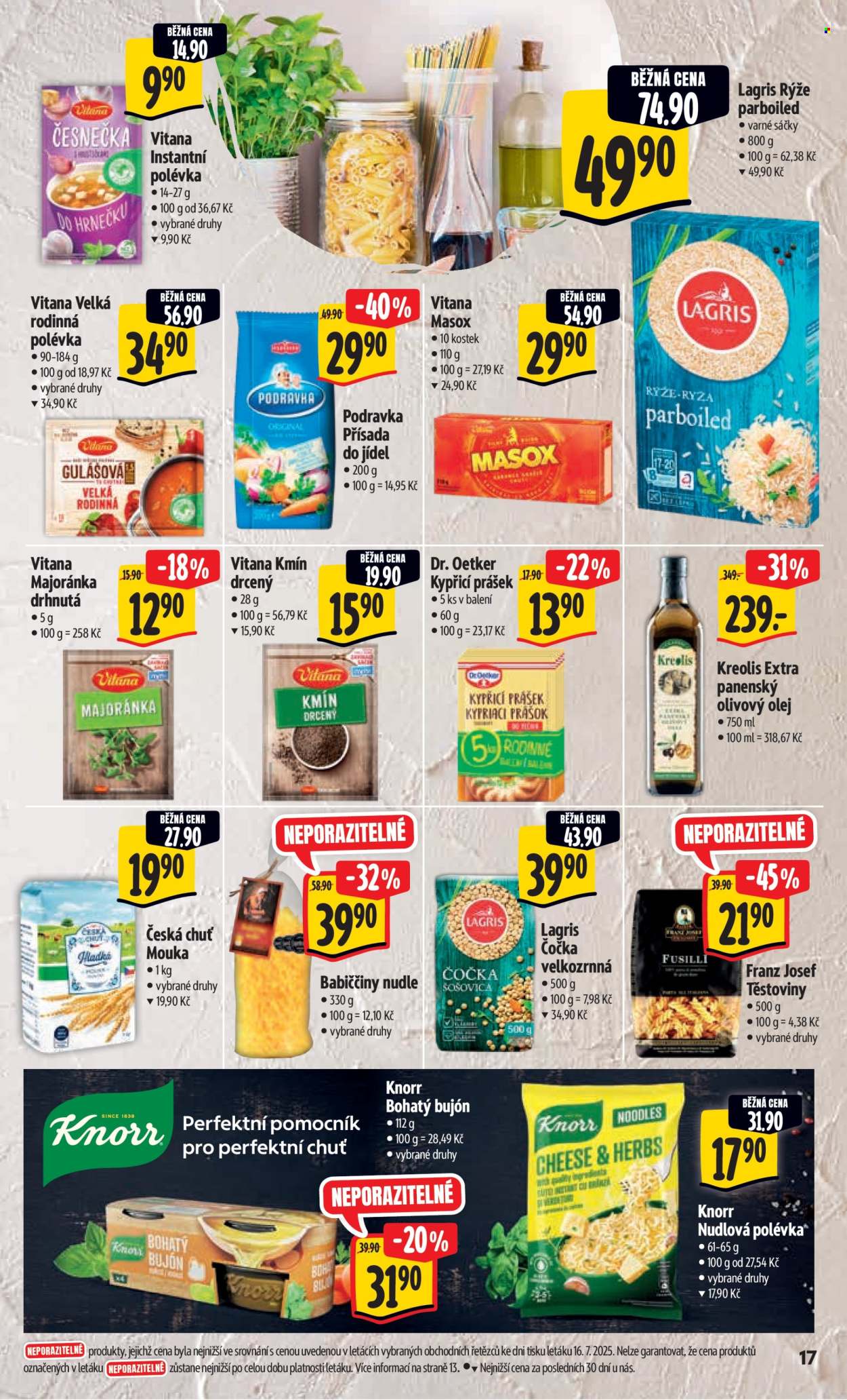 Leták Albert Hypermarket - 23.7.2025 - 29.7.2025. Strana 26