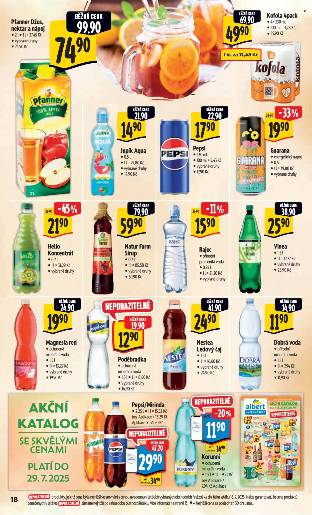 Leták Albert Hypermarket - 23.7.2025 - 29.7.2025. Strana 27