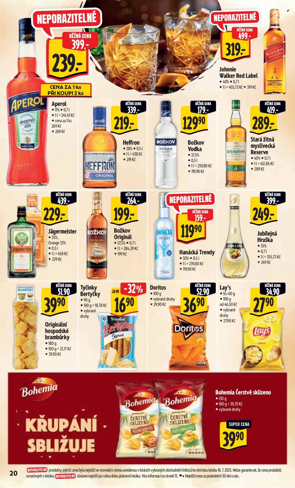 Leták Albert Hypermarket - 23.7.2025 - 29.7.2025. Strana 29