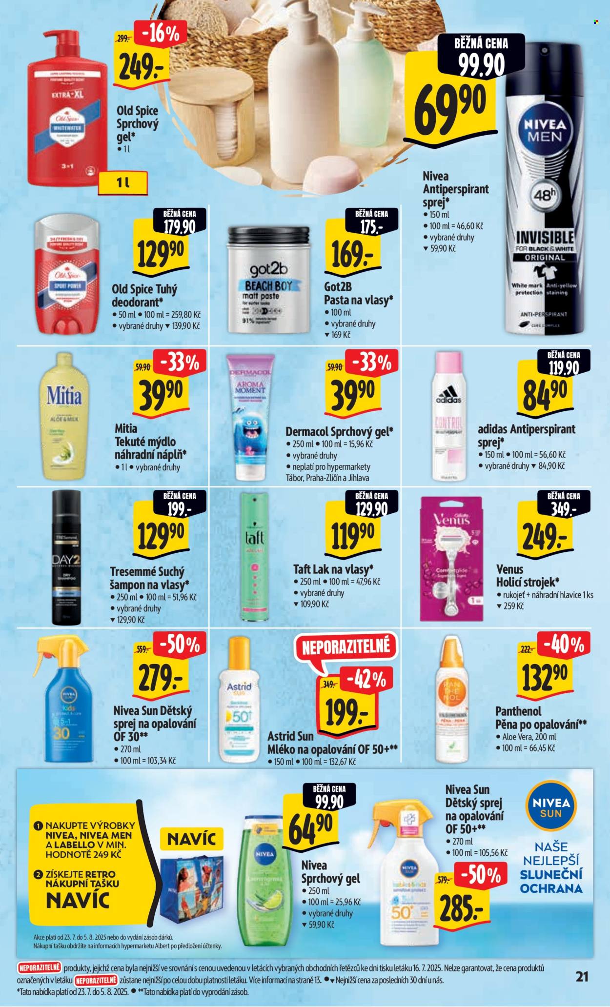 Leták Albert Hypermarket - 23.7.2025 - 29.7.2025. Strana 30