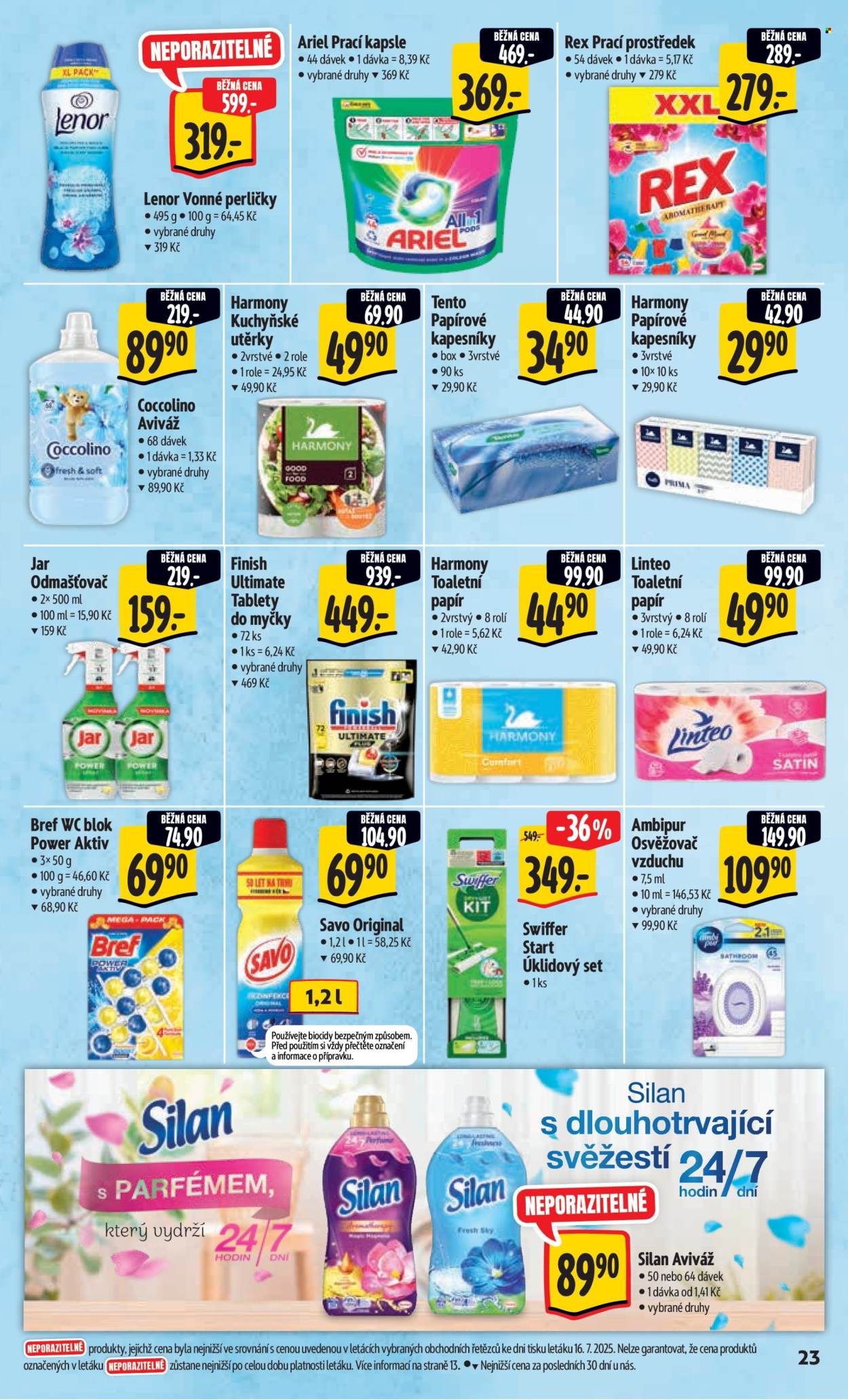 Leták Albert Hypermarket - 23.7.2025 - 29.7.2025. Strana 32