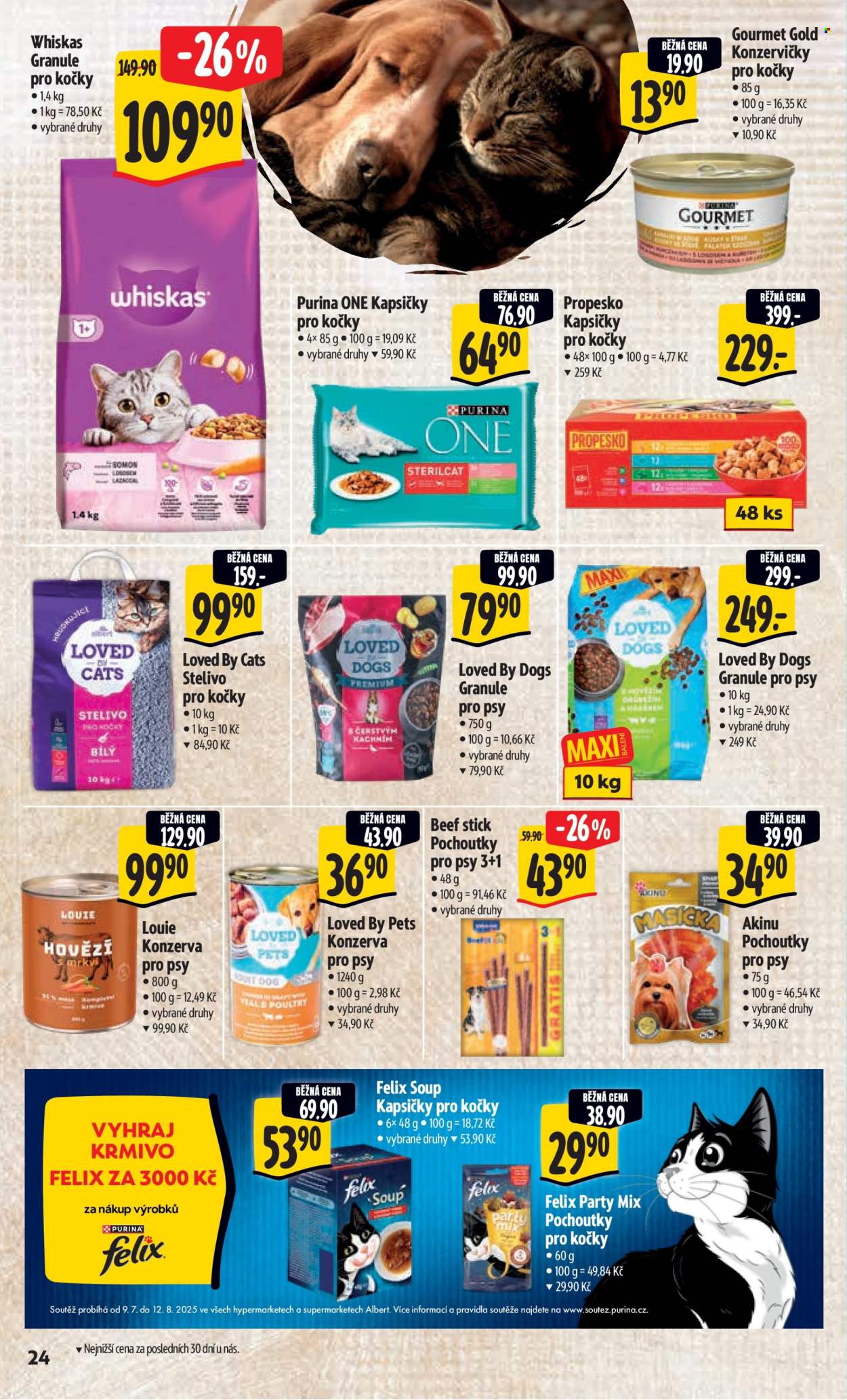 Leták Albert Hypermarket - 23.7.2025 - 29.7.2025. Strana 33