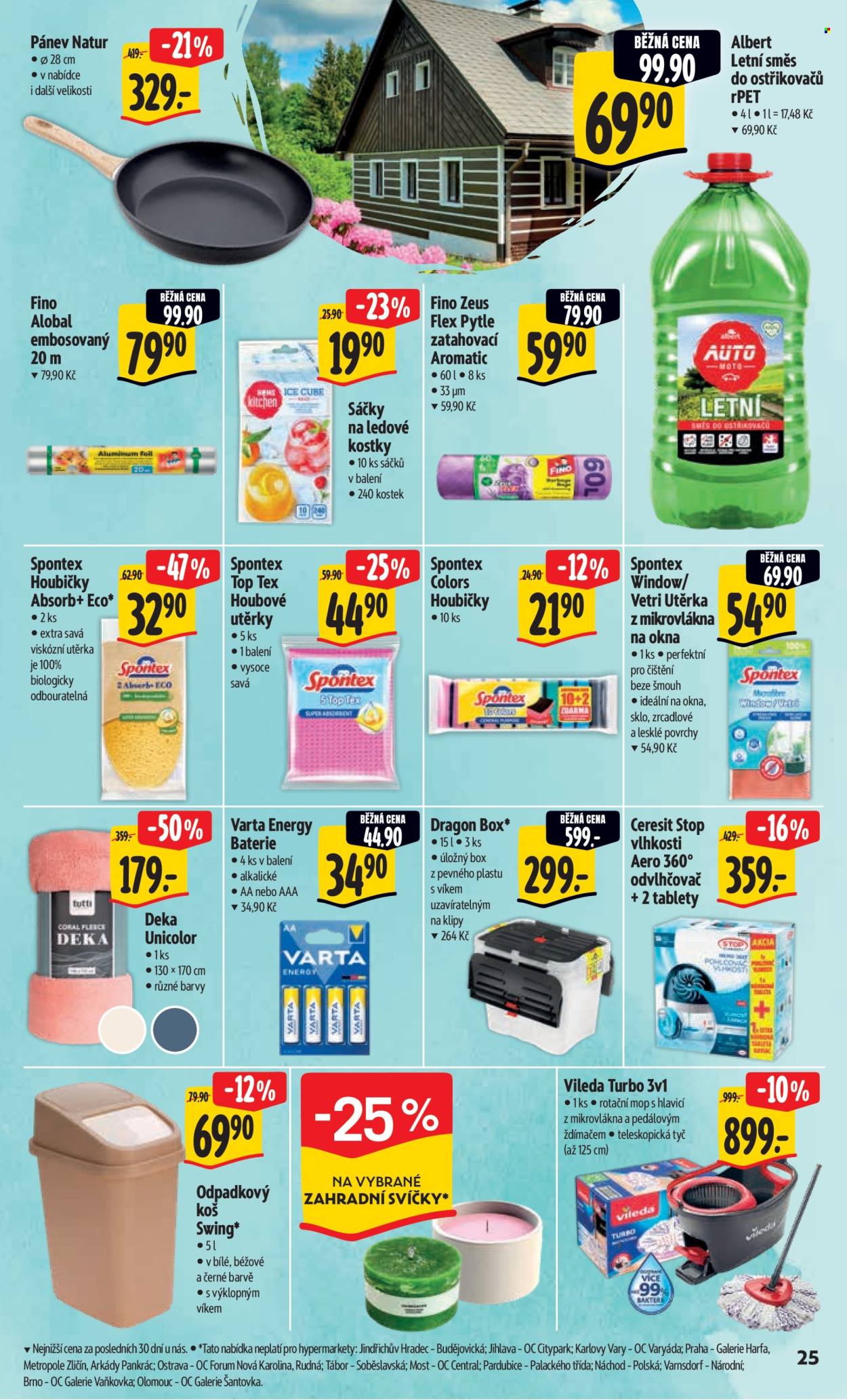 Leták Albert Hypermarket - 23.7.2025 - 29.7.2025. Strana 34