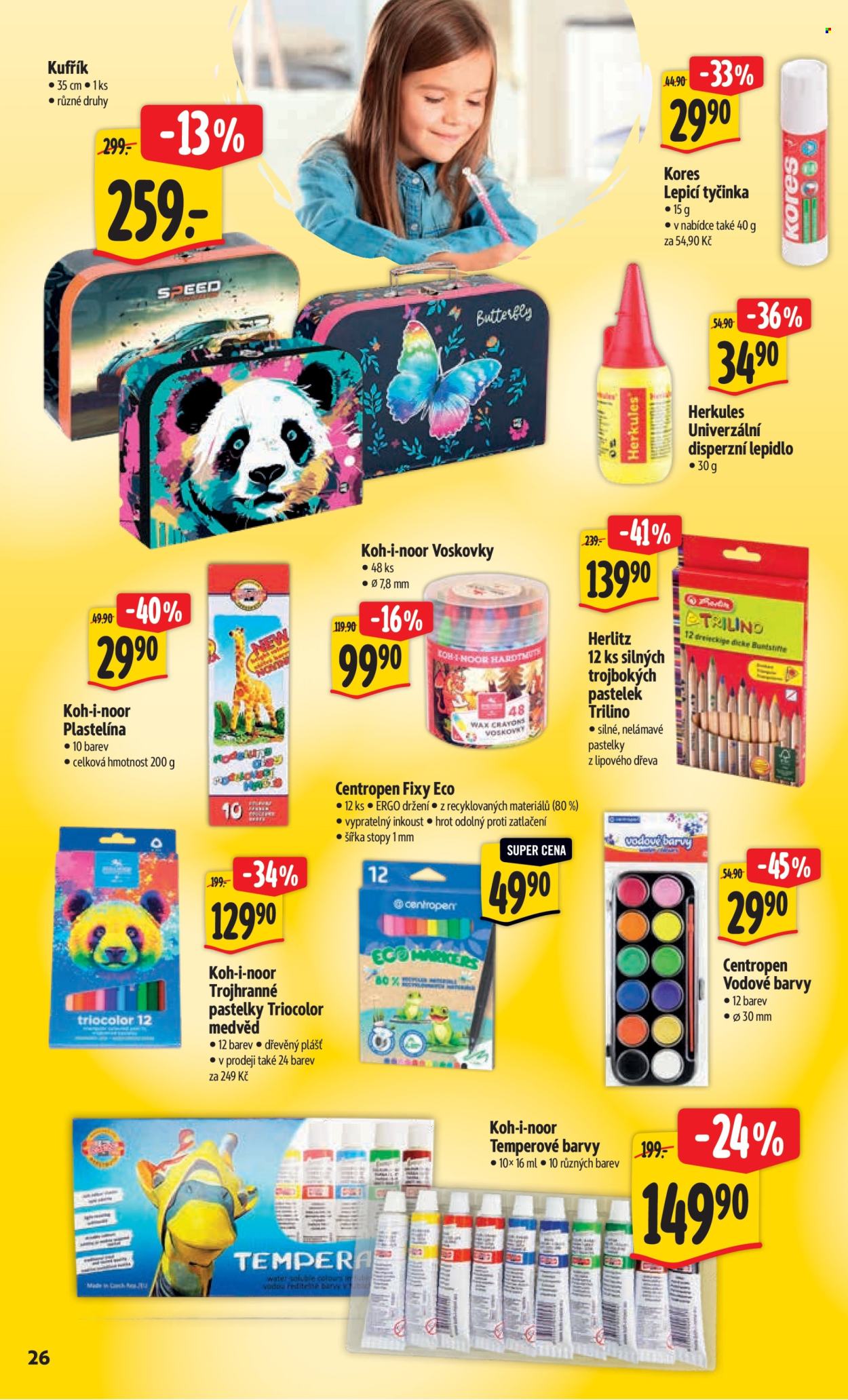 Leták Albert Hypermarket - 23.7.2025 - 29.7.2025. Strana 35