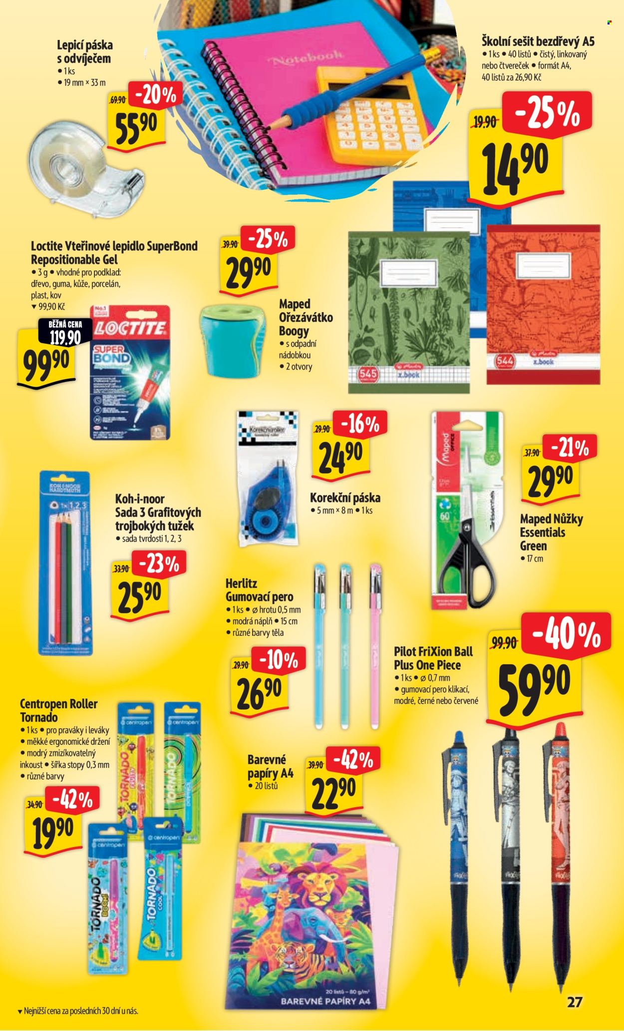 Leták Albert Hypermarket - 23.7.2025 - 29.7.2025. Strana 36