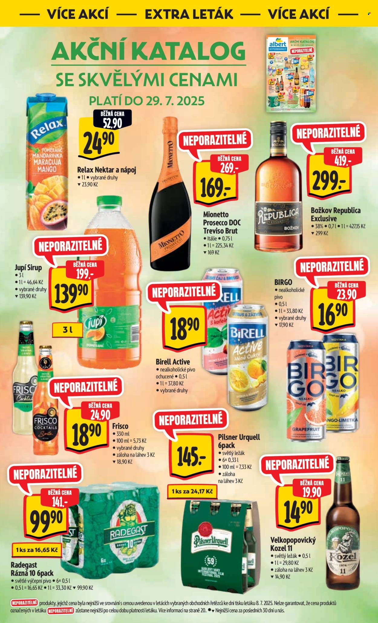 Leták Albert Hypermarket - 23.7.2025 - 29.7.2025. Strana 37