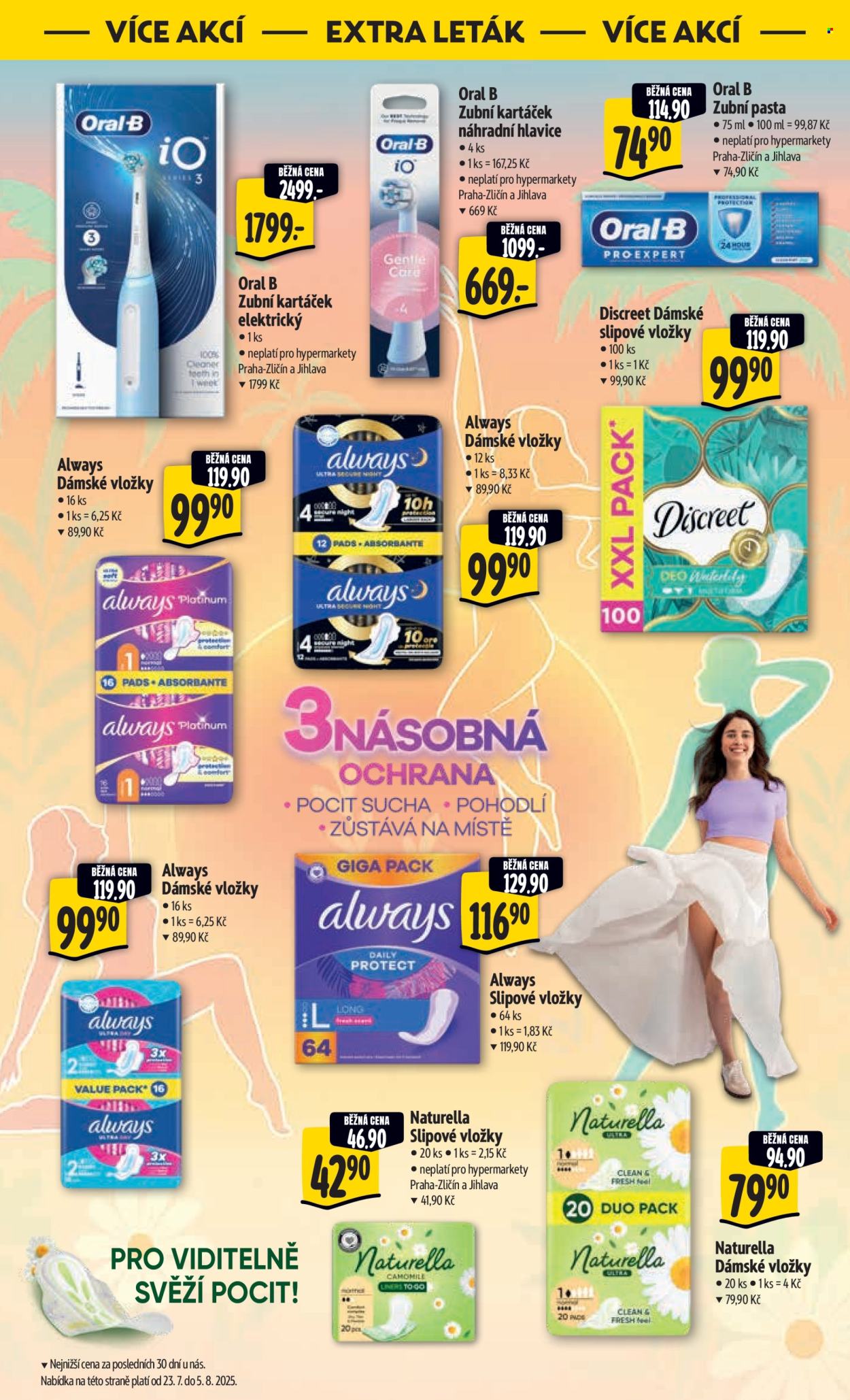 Leták Albert Hypermarket - 23.7.2025 - 29.7.2025. Strana 44