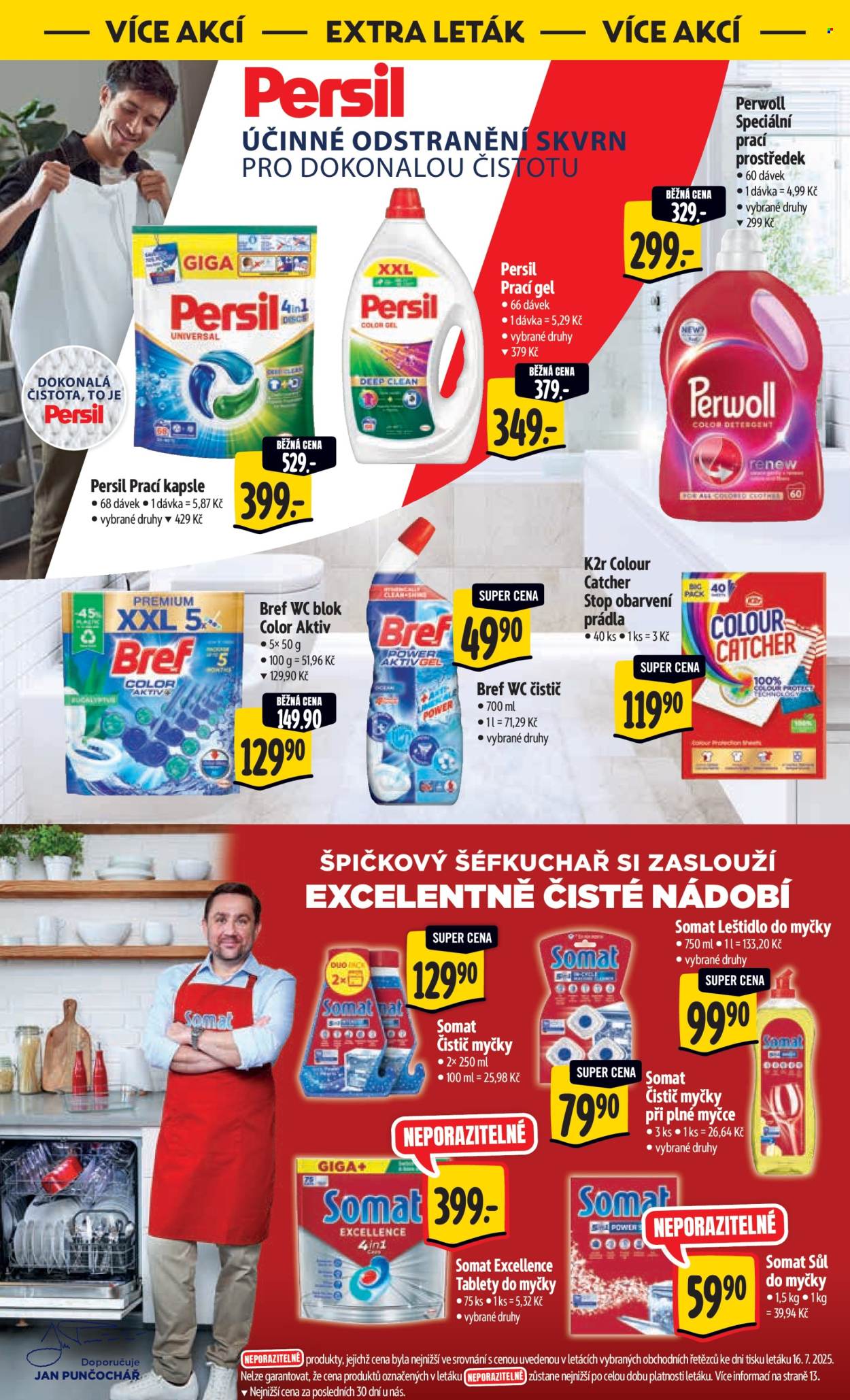 Leták Albert Hypermarket - 23.7.2025 - 29.7.2025. Strana 45