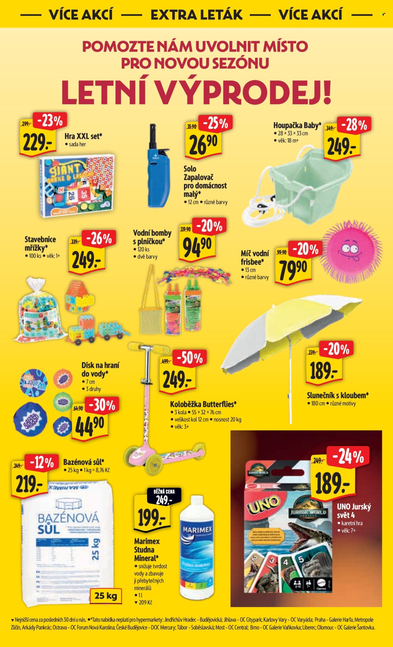 Leták Albert Hypermarket - 23.7.2025 - 29.7.2025. Strana 46