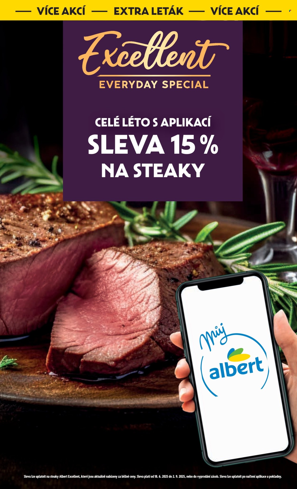 Leták Albert Hypermarket - 23.7.2025 - 29.7.2025. Strana 48