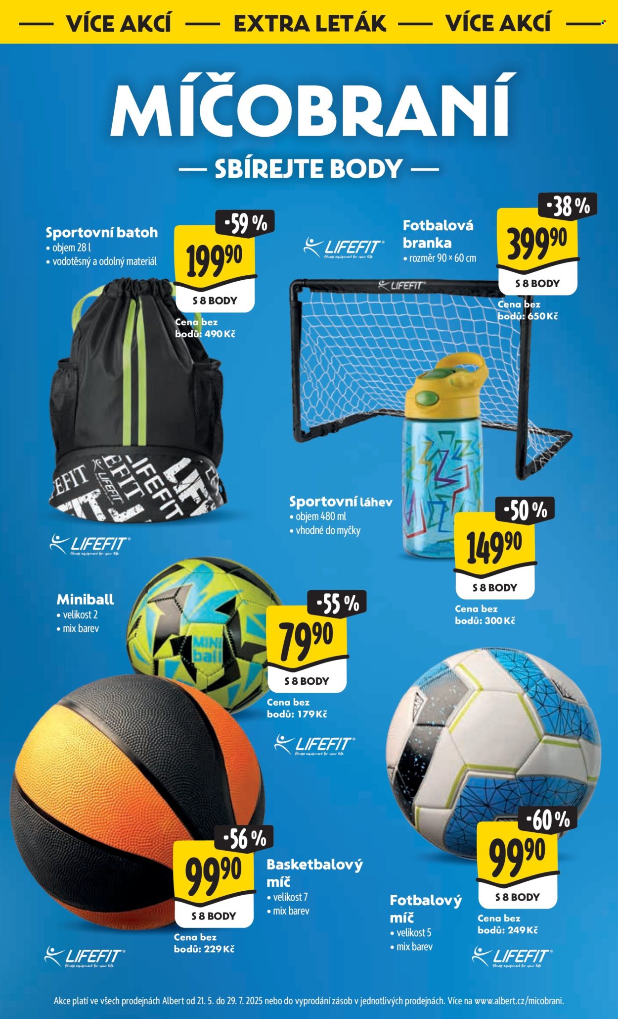 Leták Albert Hypermarket - 23.7.2025 - 29.7.2025. Strana 49