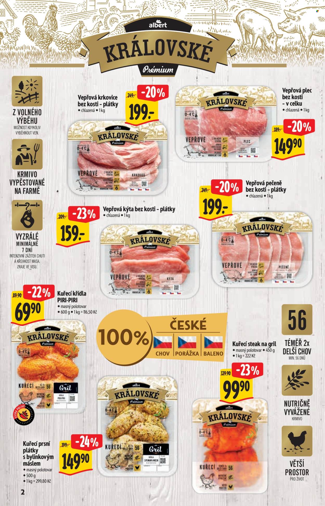 Leták Albert Hypermarket - 23.7.2025 - 5.8.2025. Strana 2
