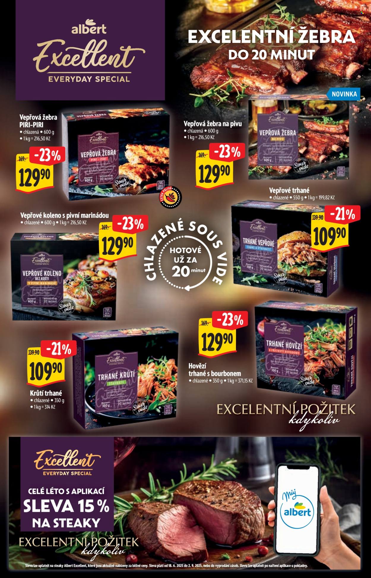 Leták Albert Hypermarket - 23.7.2025 - 5.8.2025. Strana 12