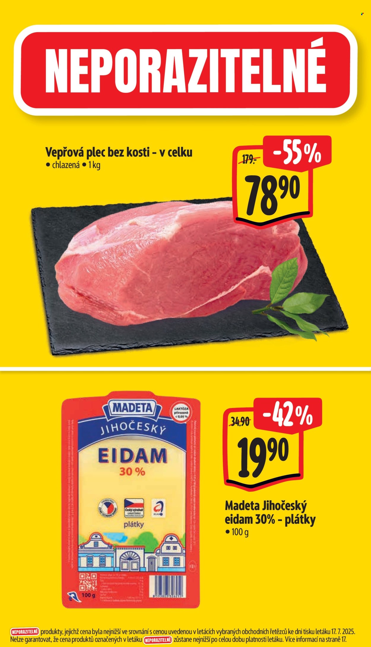 Leták Albert Supermarket - 23.7.2025 - 29.7.2025. Strana 2