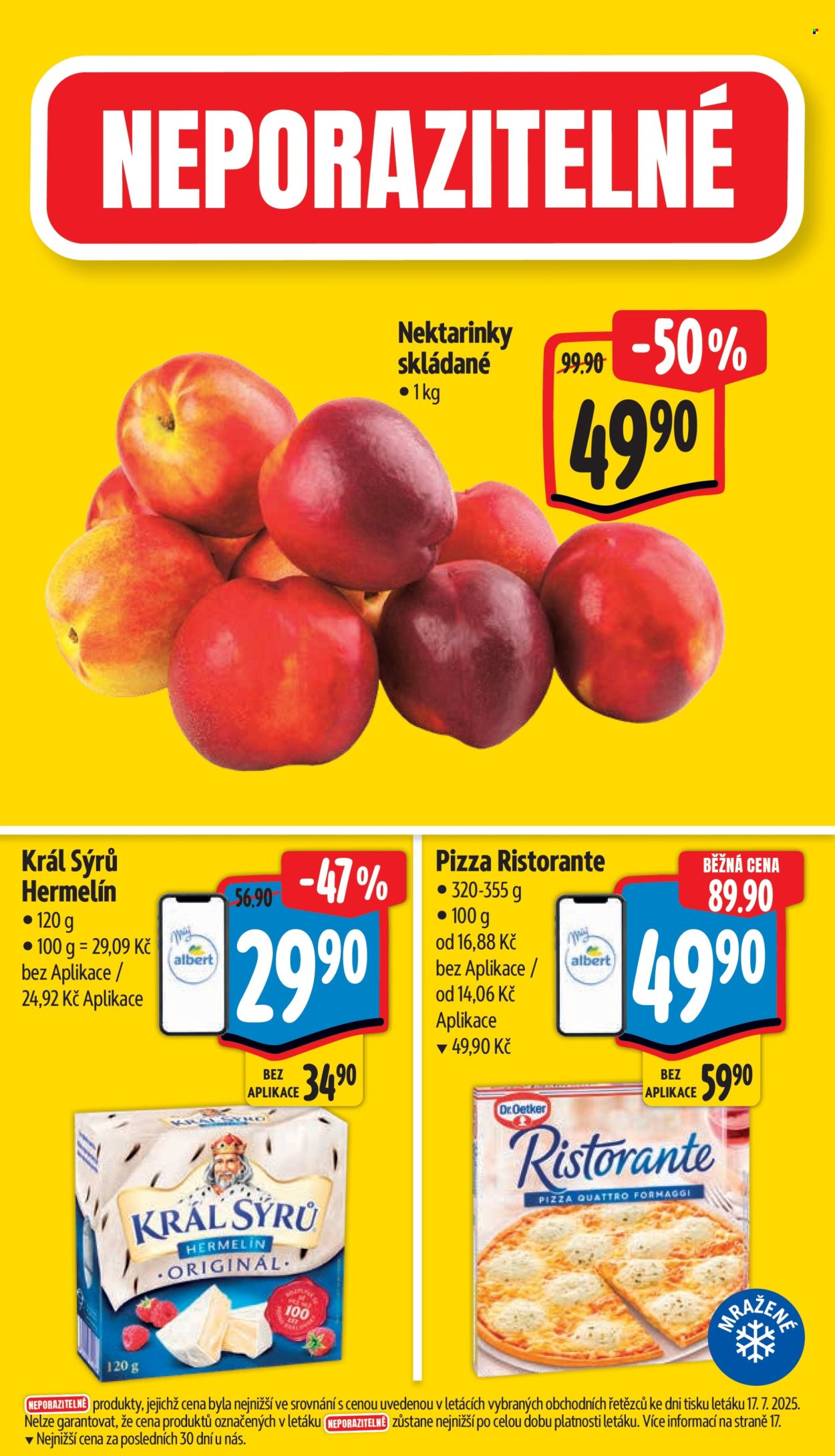 Leták Albert Supermarket - 23.7.2025 - 29.7.2025. Strana 3