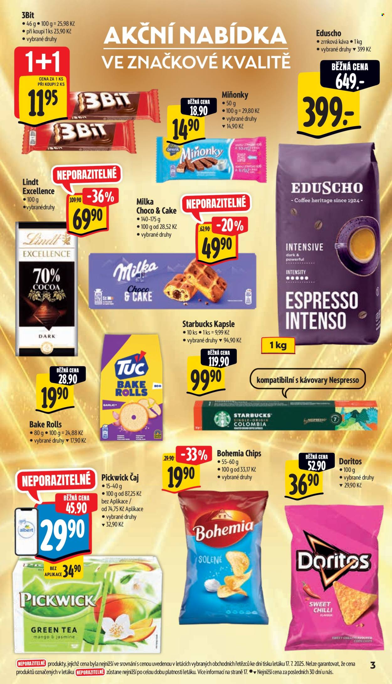 Leták Albert Supermarket - 23.7.2025 - 29.7.2025. Strana 8