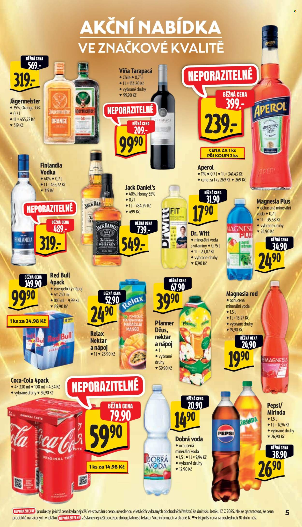 Leták Albert Supermarket - 23.7.2025 - 29.7.2025. Strana 10