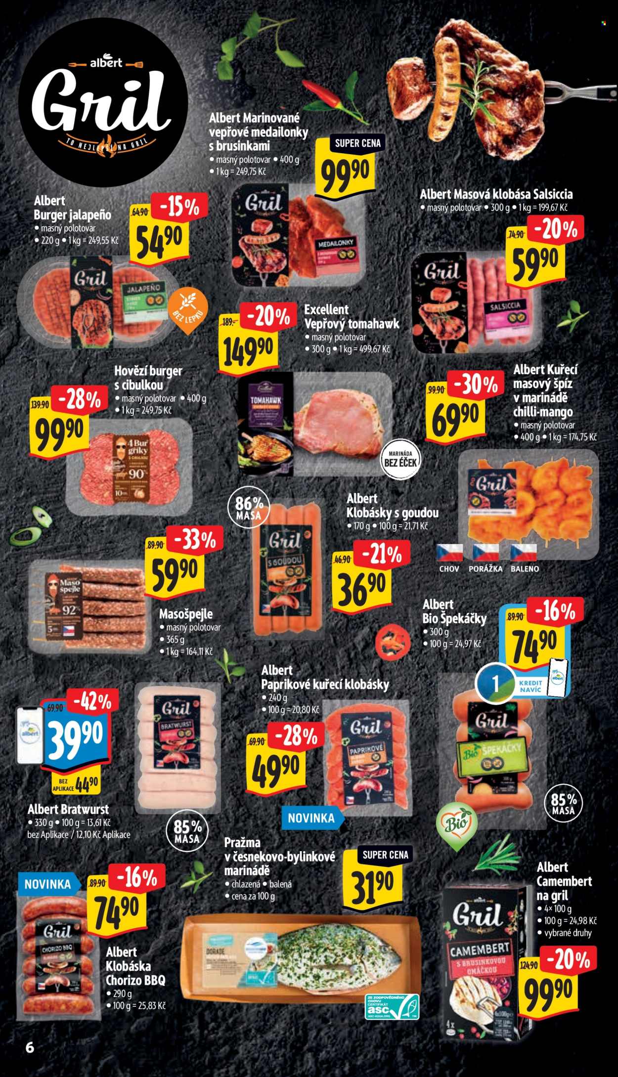 Leták Albert Supermarket - 23.7.2025 - 29.7.2025. Strana 11