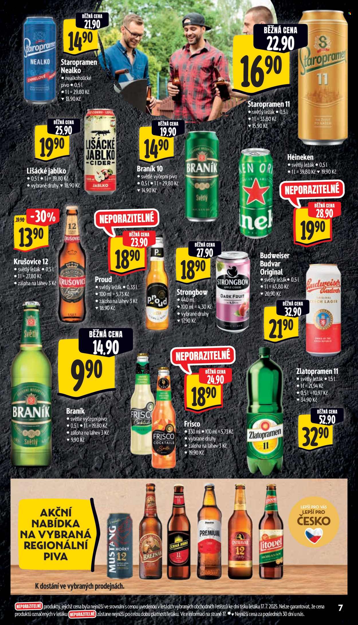 Leták Albert Supermarket - 23.7.2025 - 29.7.2025. Strana 12