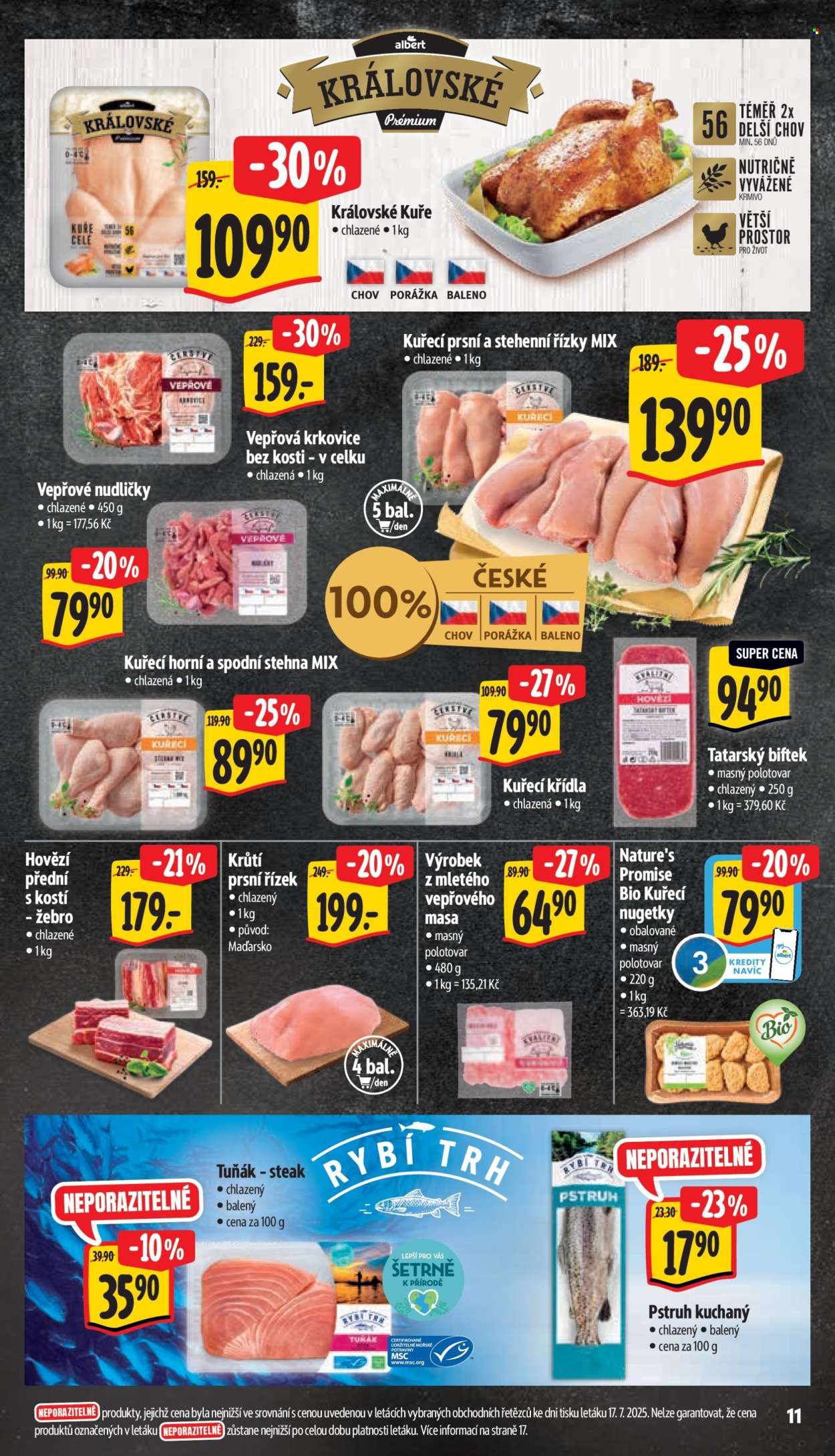 Leták Albert Supermarket - 23.7.2025 - 29.7.2025. Strana 19