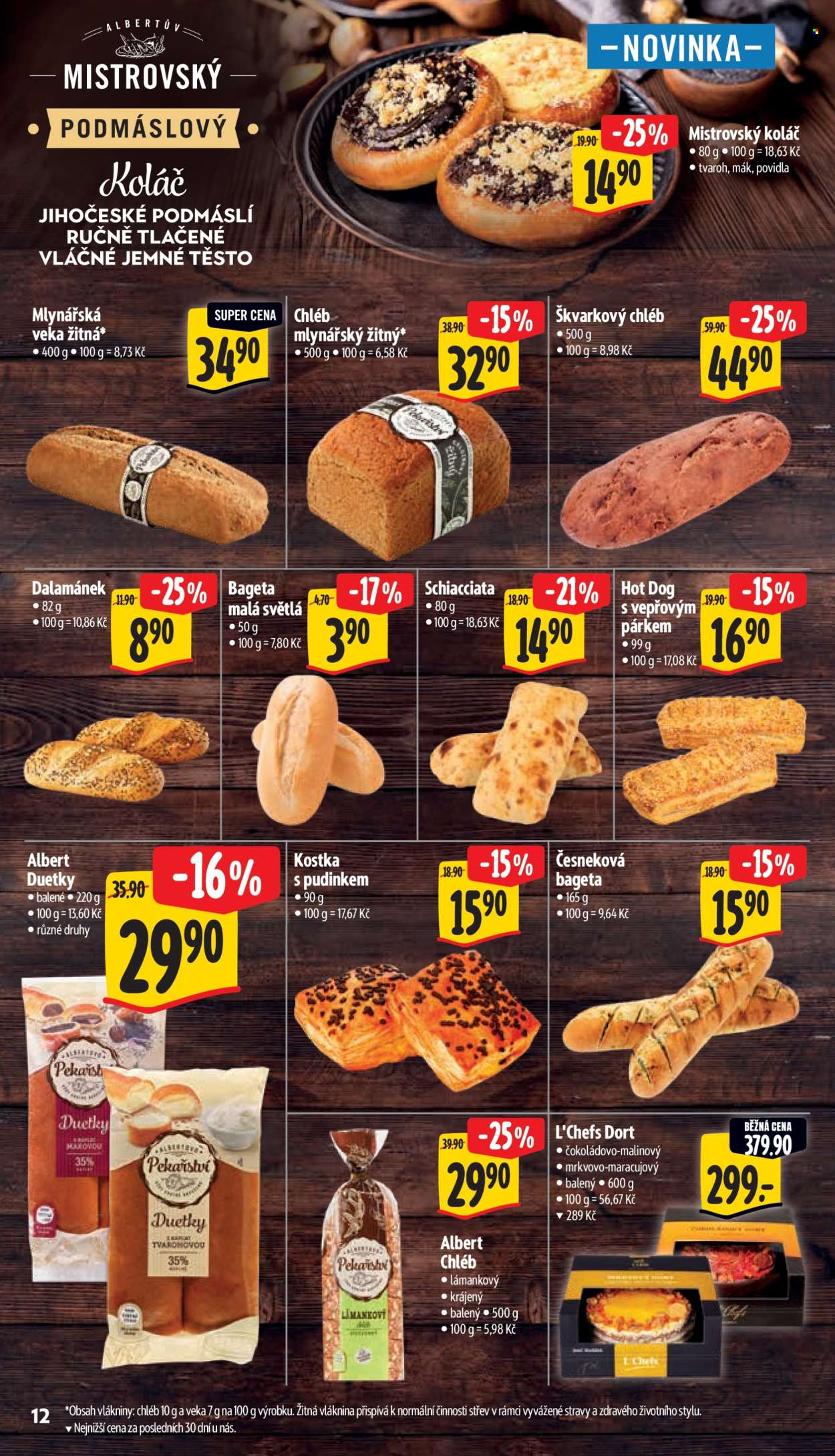 Leták Albert Supermarket - 23.7.2025 - 29.7.2025. Strana 21