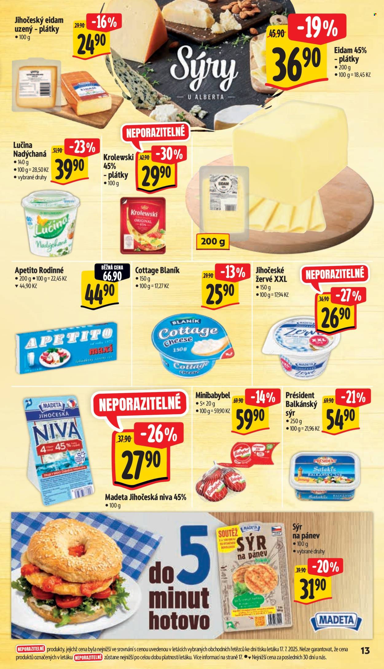 Leták Albert Supermarket - 23.7.2025 - 29.7.2025. Strana 22