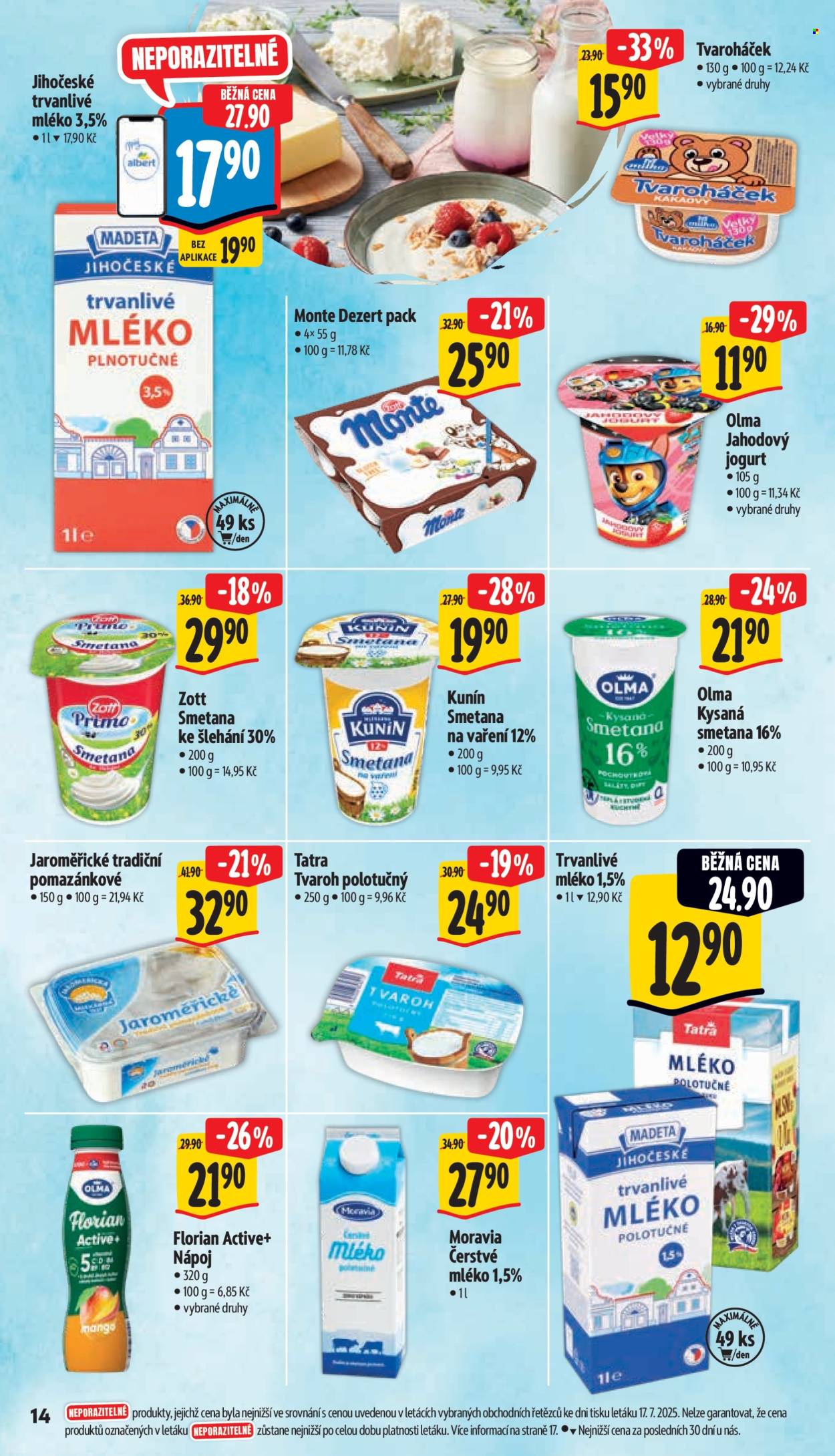 Leták Albert Supermarket - 23.7.2025 - 29.7.2025. Strana 23