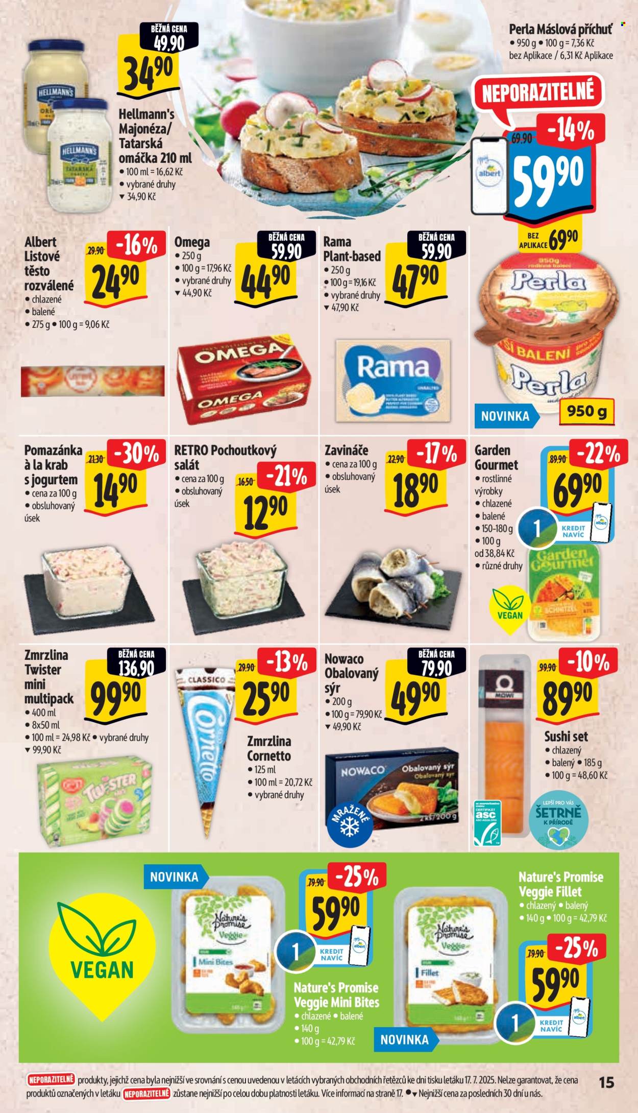Leták Albert Supermarket - 23.7.2025 - 29.7.2025. Strana 24