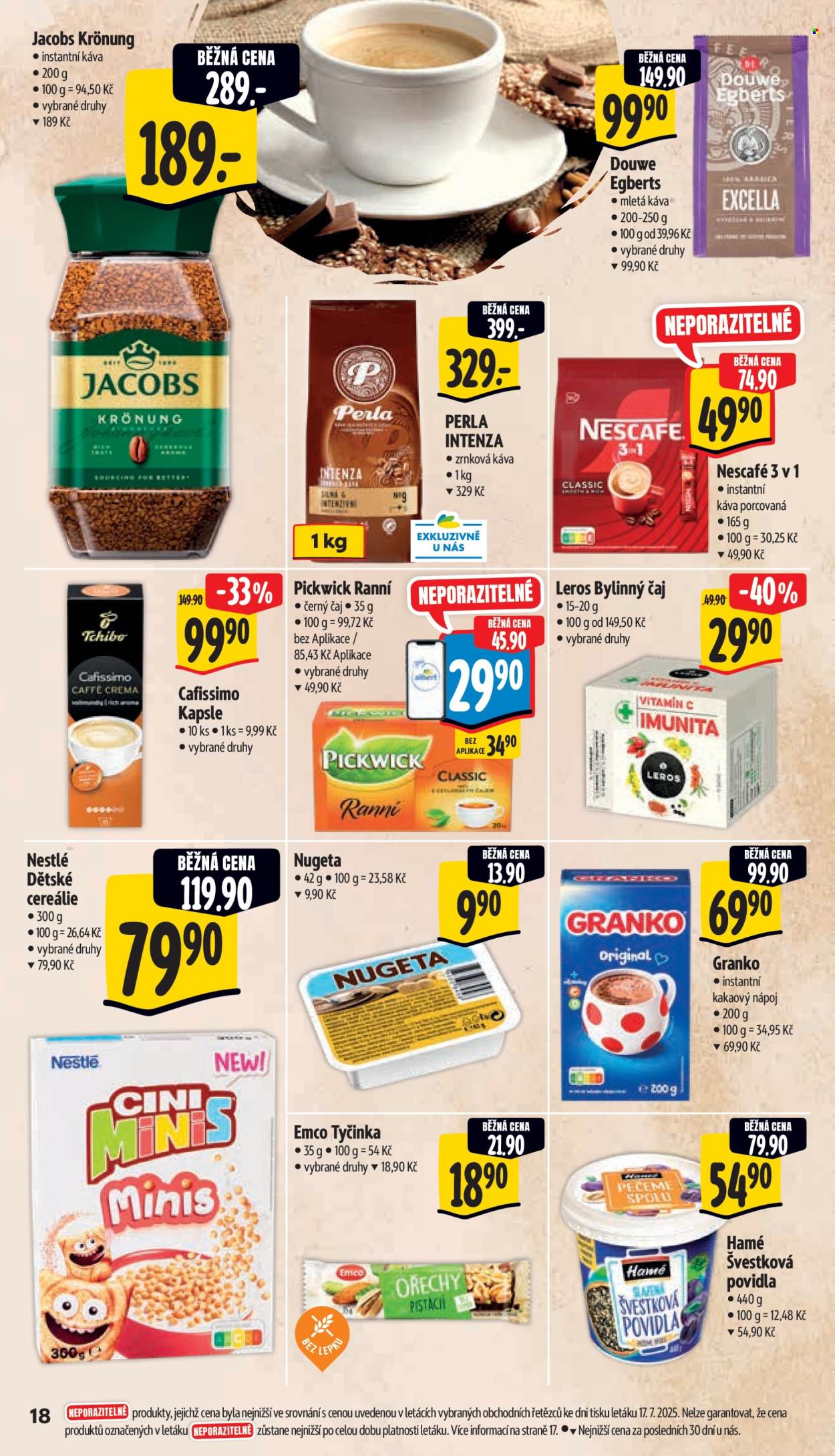 Leták Albert Supermarket - 23.7.2025 - 29.7.2025. Strana 27