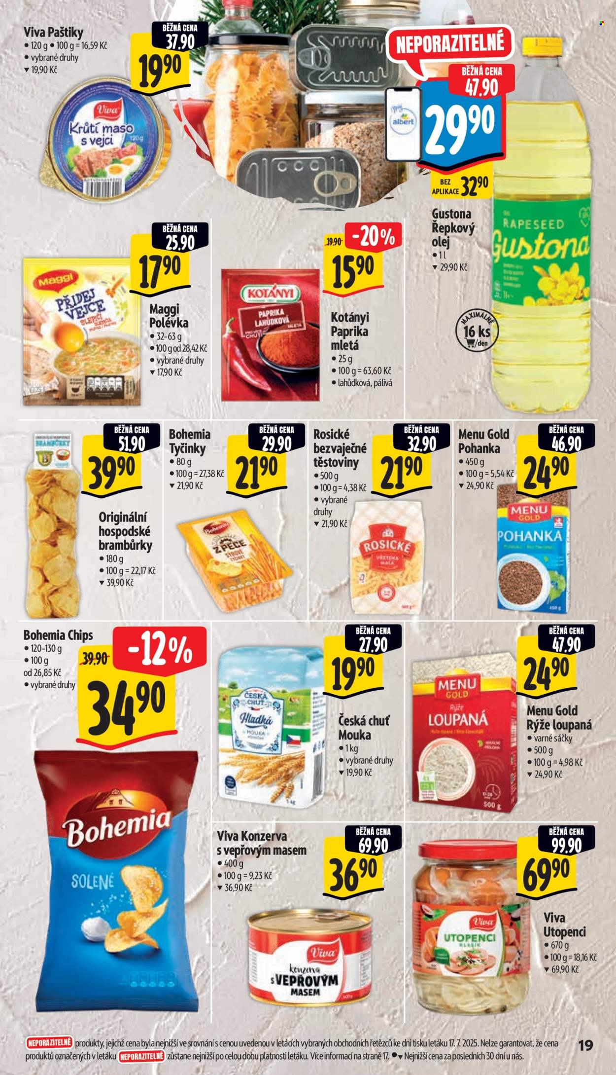 Leták Albert Supermarket - 23.7.2025 - 29.7.2025. Strana 28