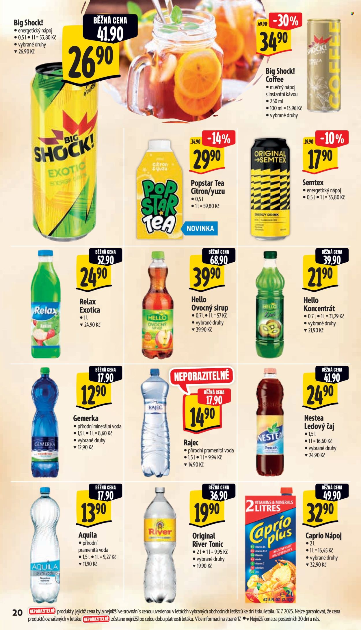 Leták Albert Supermarket - 23.7.2025 - 29.7.2025. Strana 29