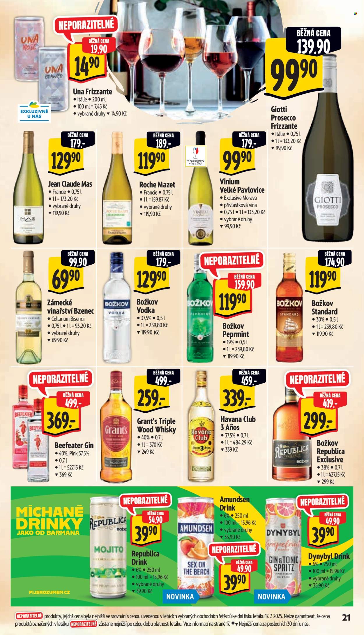 Leták Albert Supermarket - 23.7.2025 - 29.7.2025. Strana 30