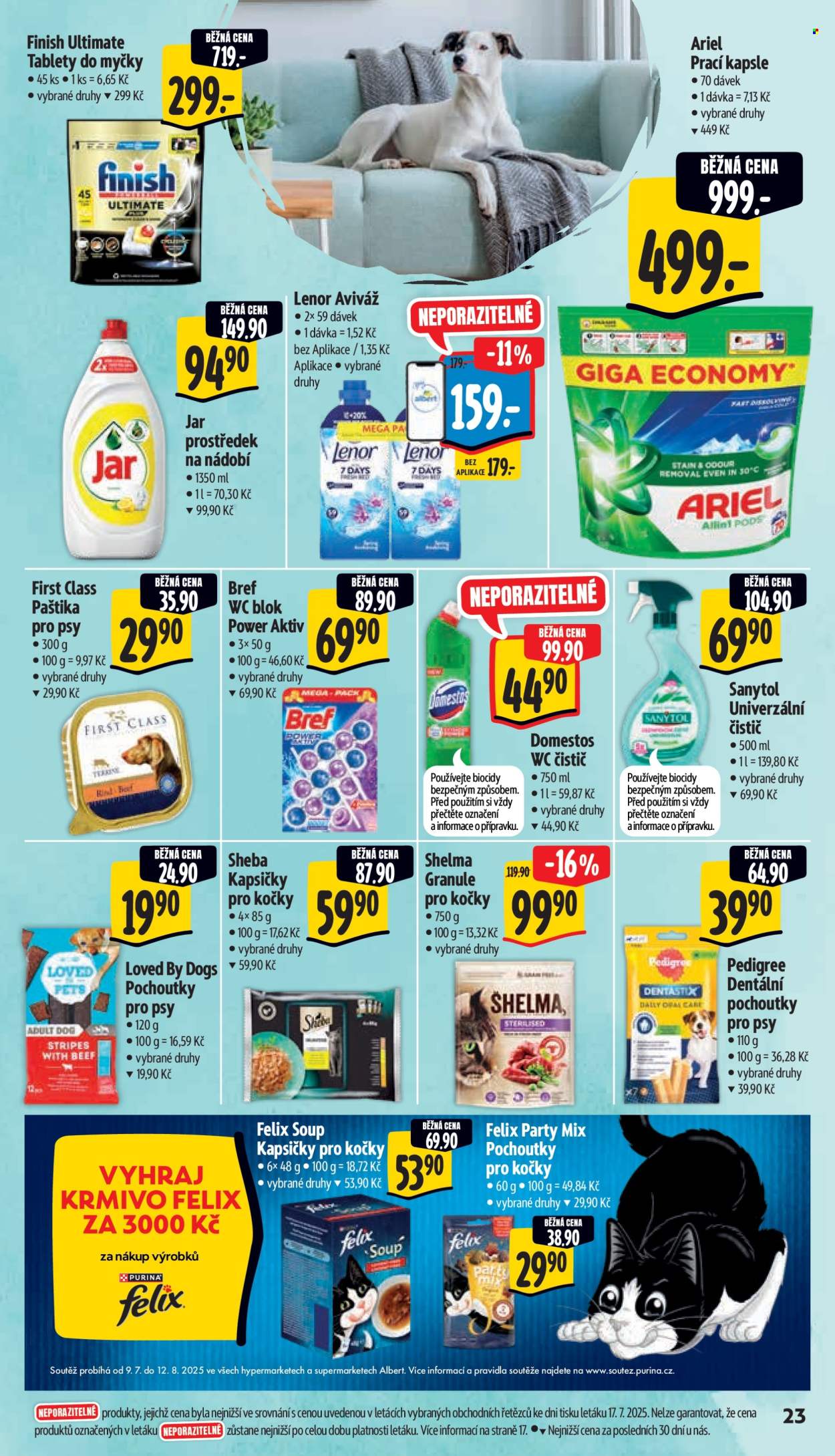 Leták Albert Supermarket - 23.7.2025 - 29.7.2025. Strana 32