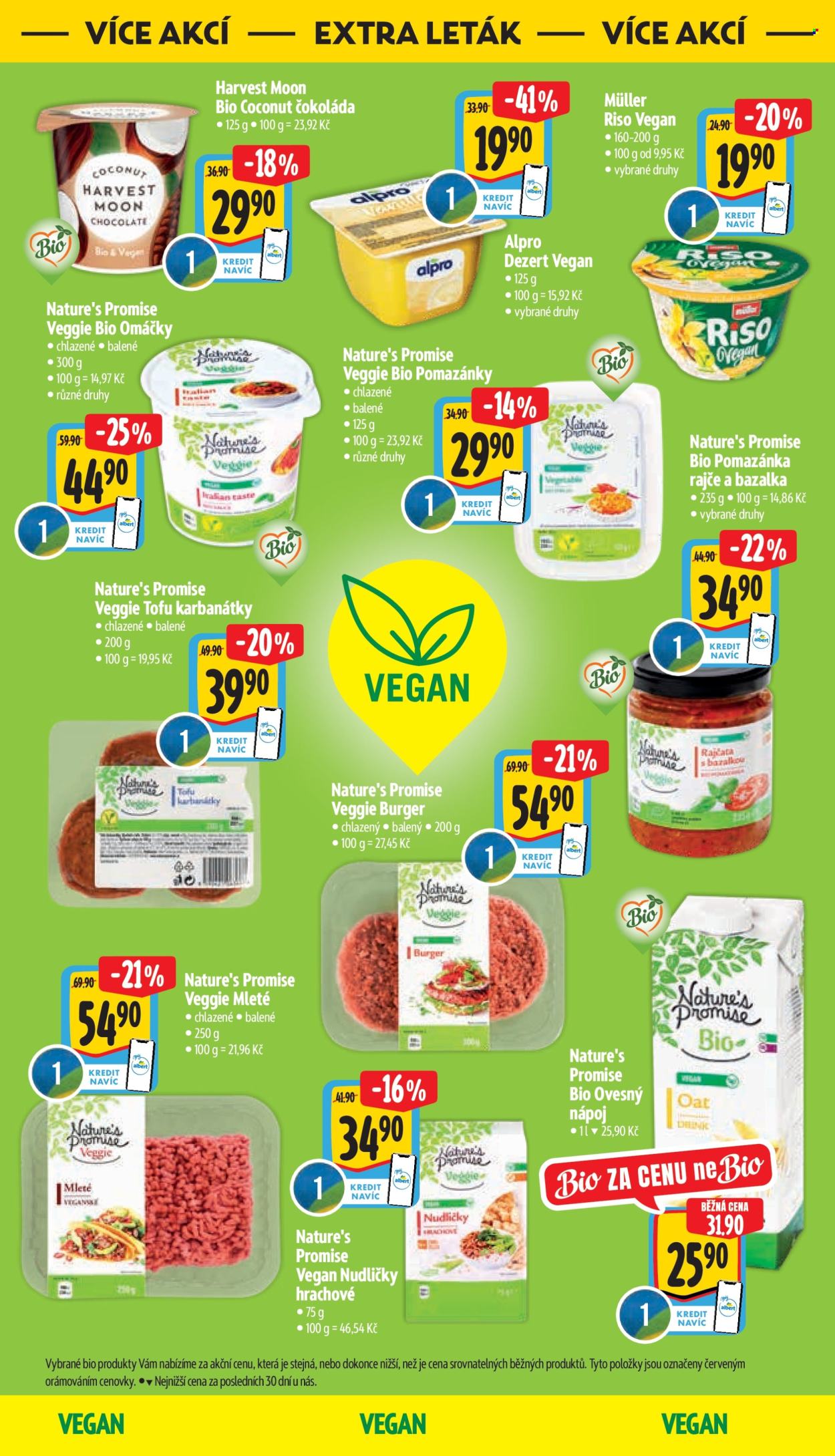 Leták Albert Supermarket - 23.7.2025 - 29.7.2025. Strana 33