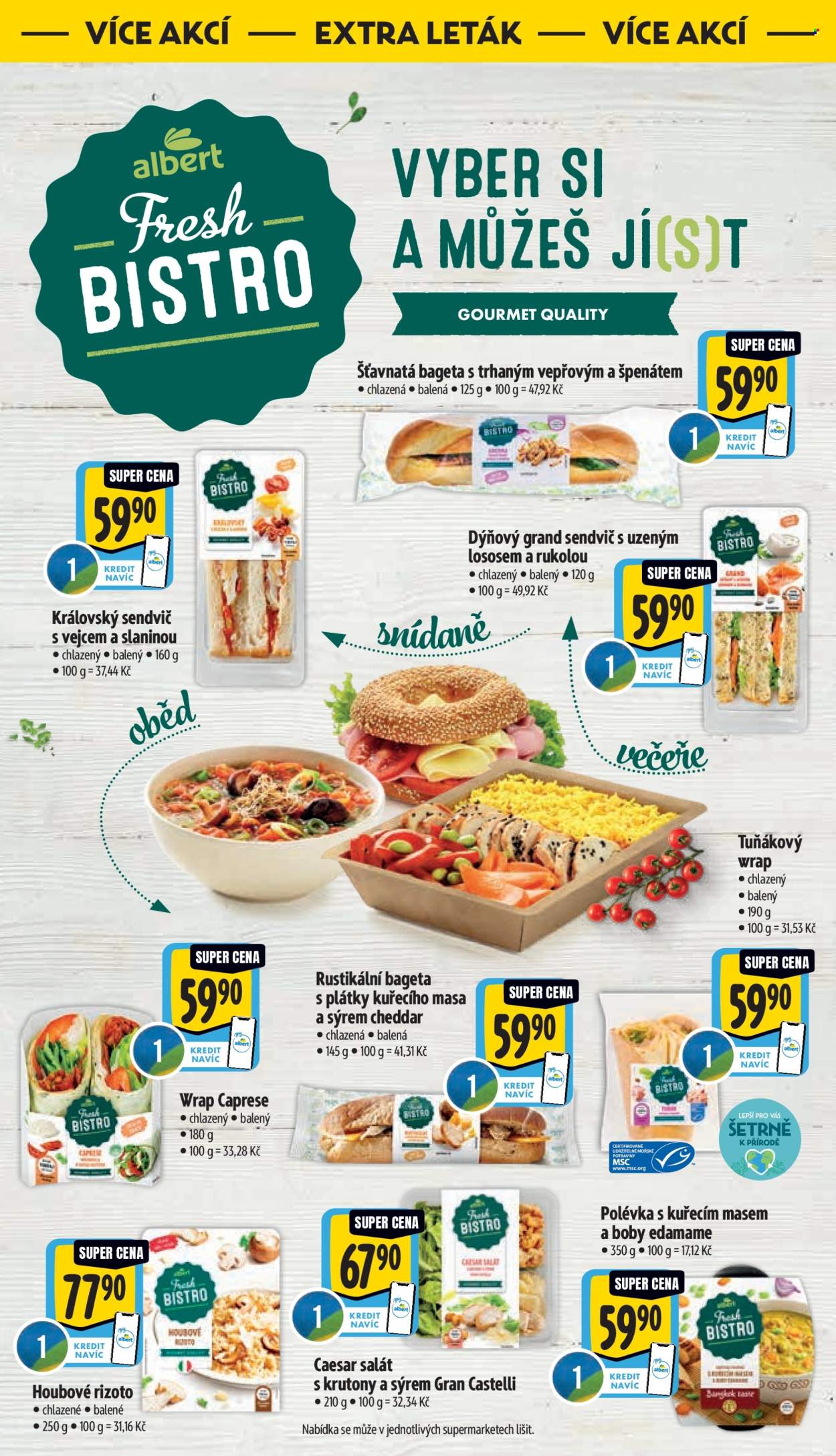 Leták Albert Supermarket - 23.7.2025 - 29.7.2025. Strana 36