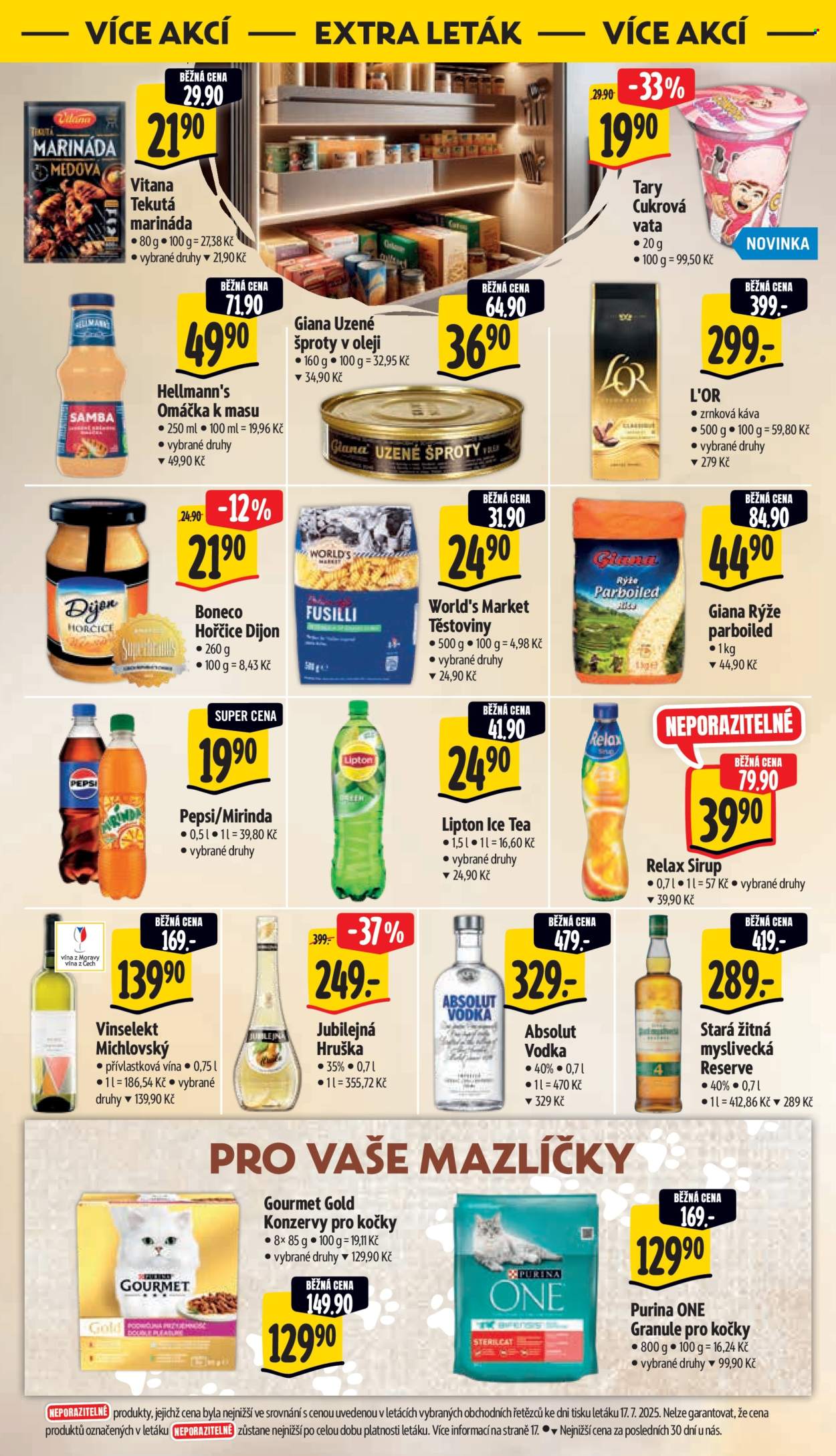 Leták Albert Supermarket - 23.7.2025 - 29.7.2025. Strana 38