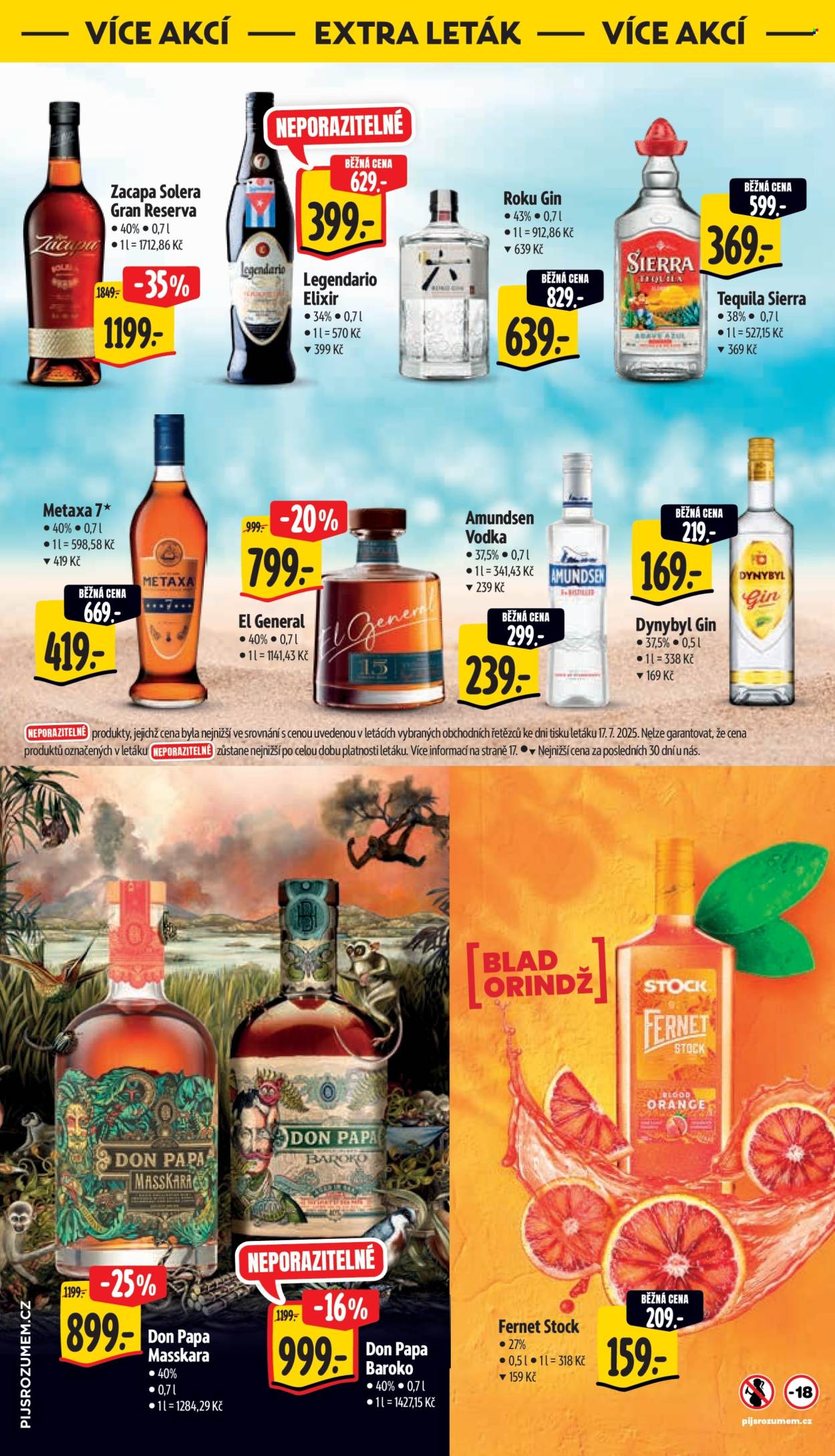 Leták Albert Supermarket - 23.7.2025 - 29.7.2025. Strana 39