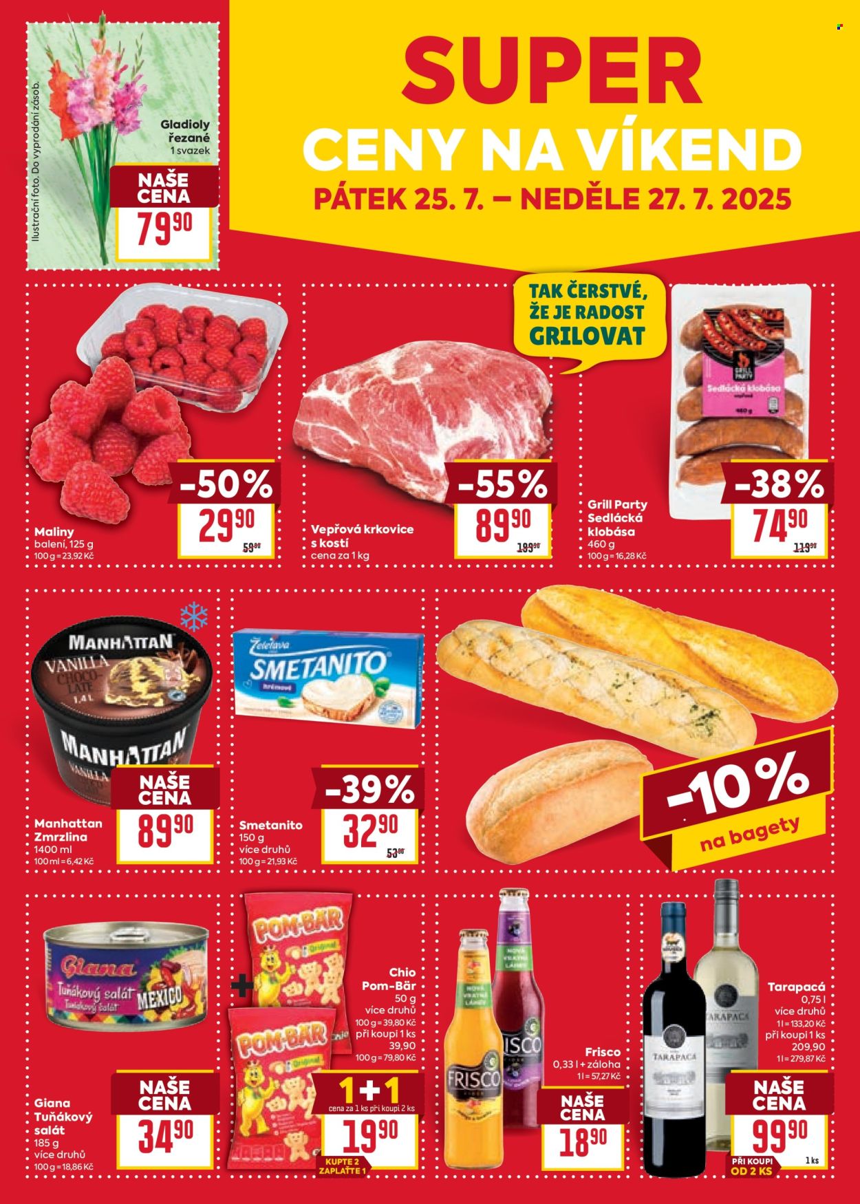 Leták BILLA - 23.7.2025 - 29.7.2025. Strana 31