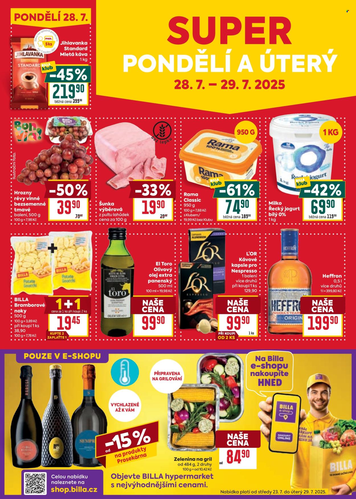 Leták BILLA - 23.7.2025 - 29.7.2025. Strana 32