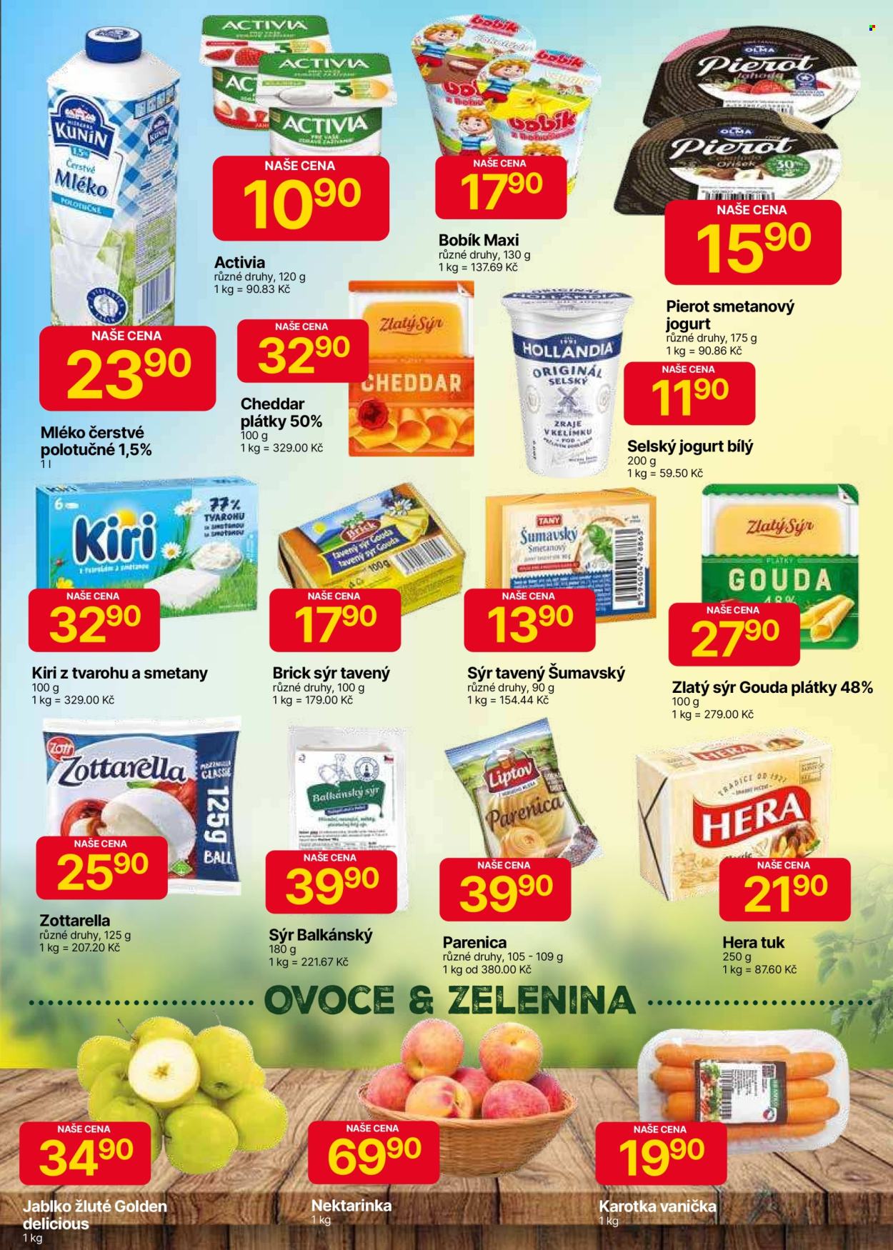 Leták Hruška - 22.7.2025 - 28.7.2025. Strana 3