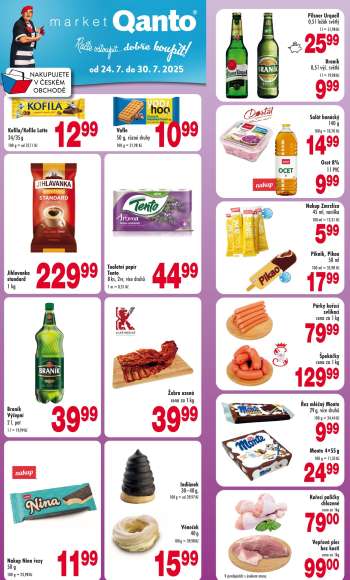 Leták Qanto market - 24.7.2025 - 30.7.2025.