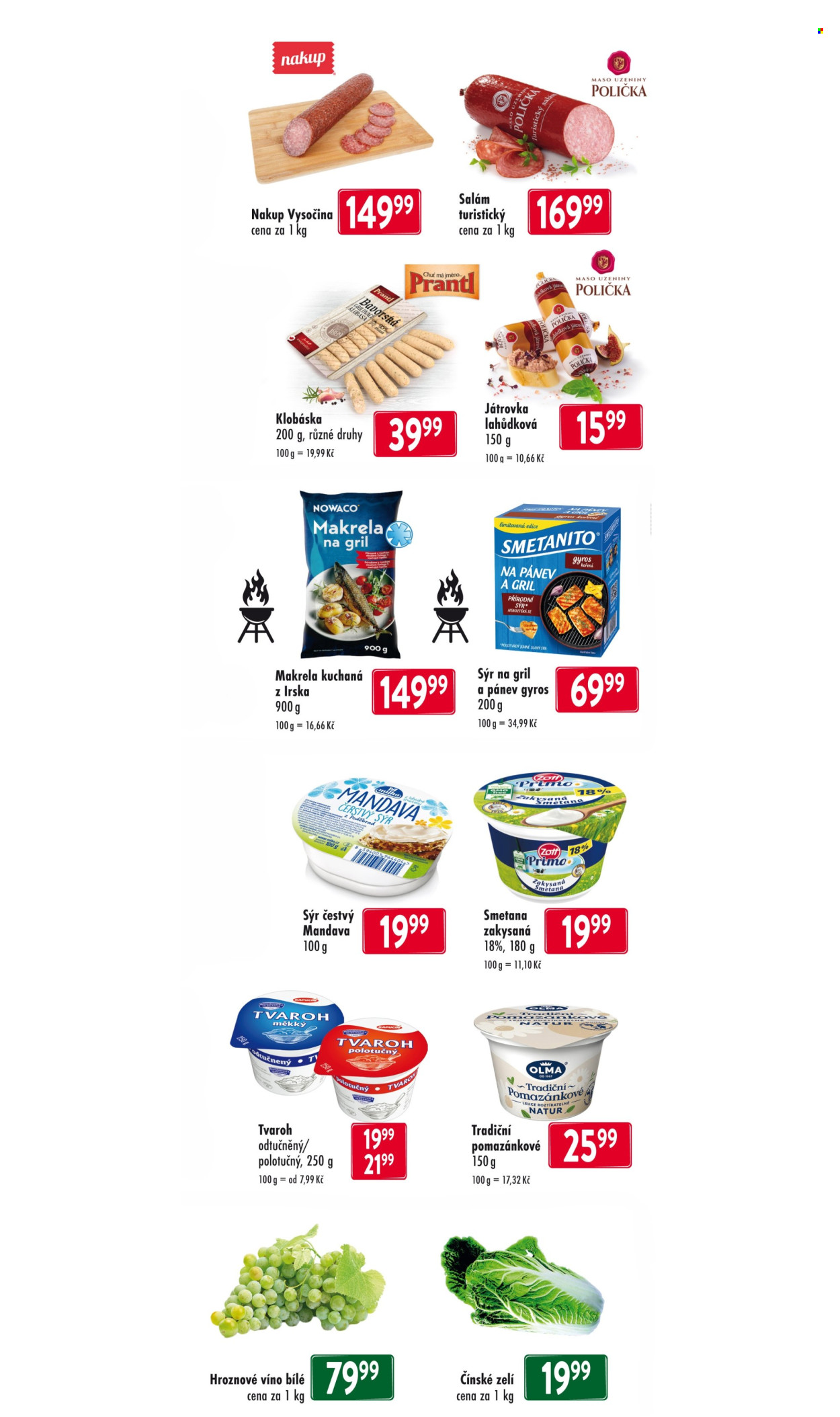 Leták Qanto market - 24.7.2025 - 30.7.2025. Strana 3
