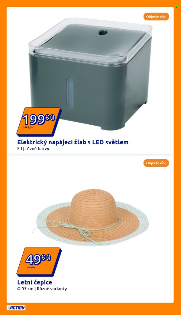 Leták Action - 23.7.2025 - 29.7.2025. Strana 4