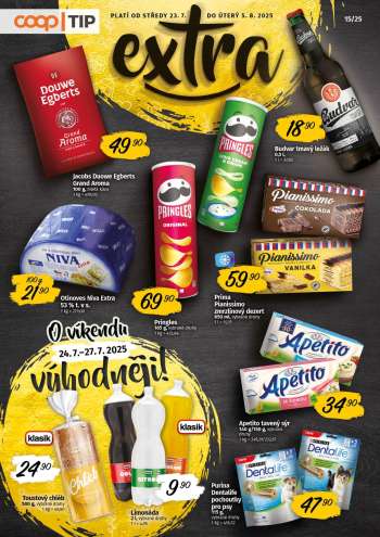 Leták coop TIP - 23.7.2025 - 5.8.2025.