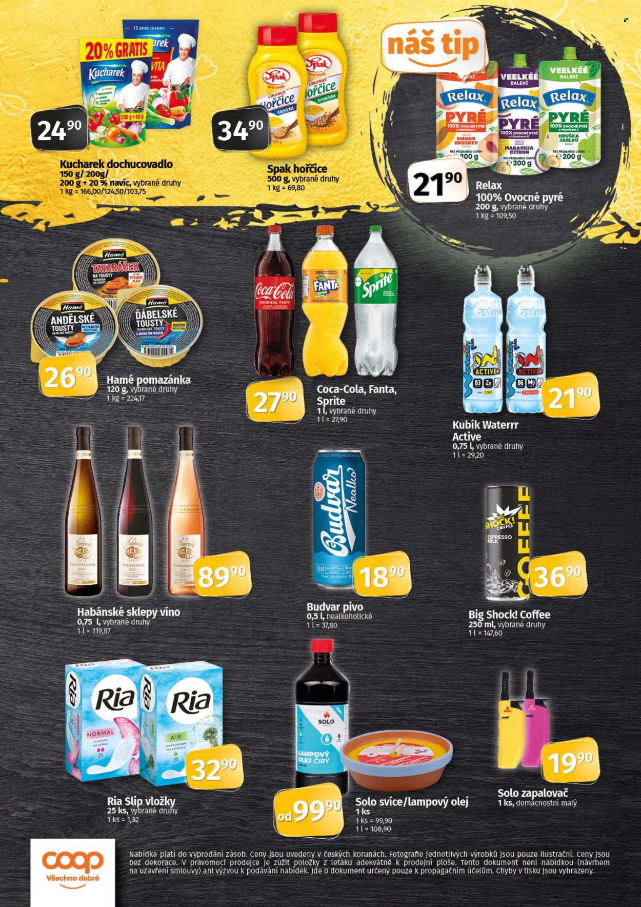 Leták coop TIP - 23.7.2025 - 5.8.2025. Strana 4