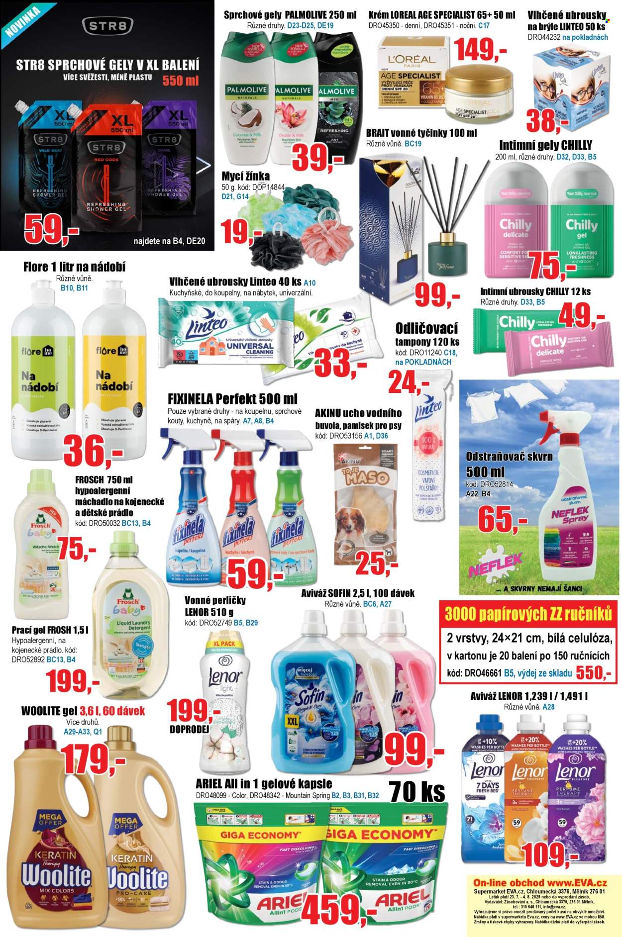 Leták EVA supermarket - 23.7.2025 - 4.8.2025. Strana 6